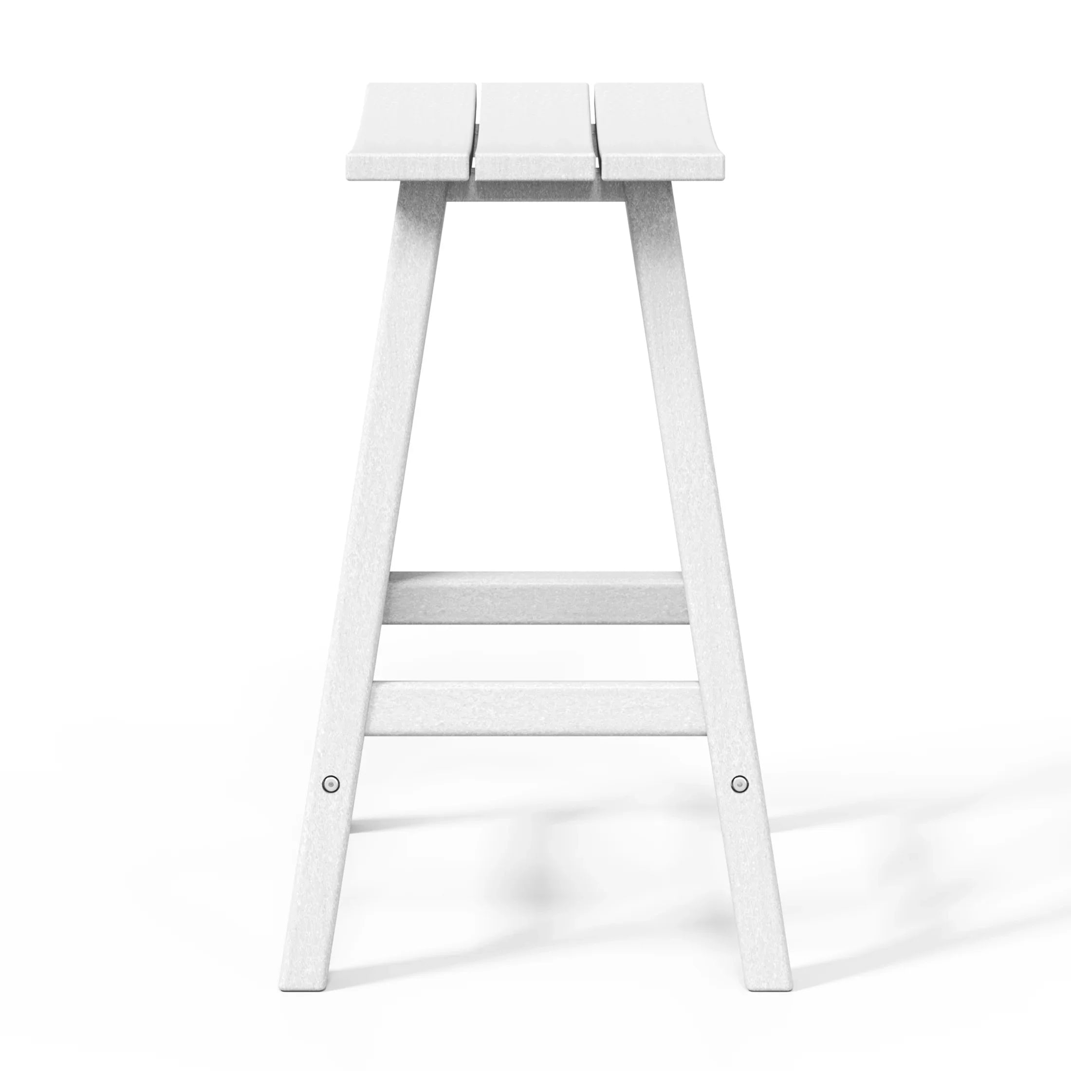 Paradise 24" height Outdoor / Patio Saddle bar stool