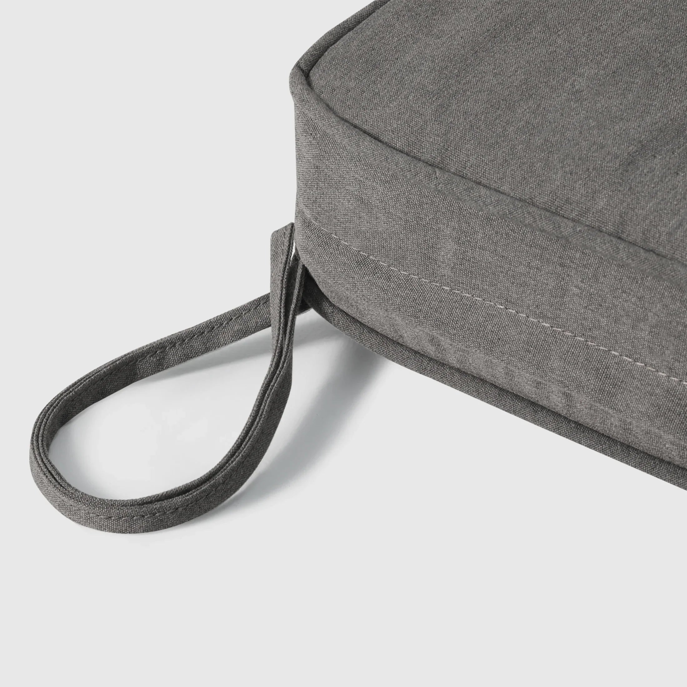 Harmony Outdoor Patio Furniture Seat Chair Square Cushions with Piping. Set of 2, 20" x 19"