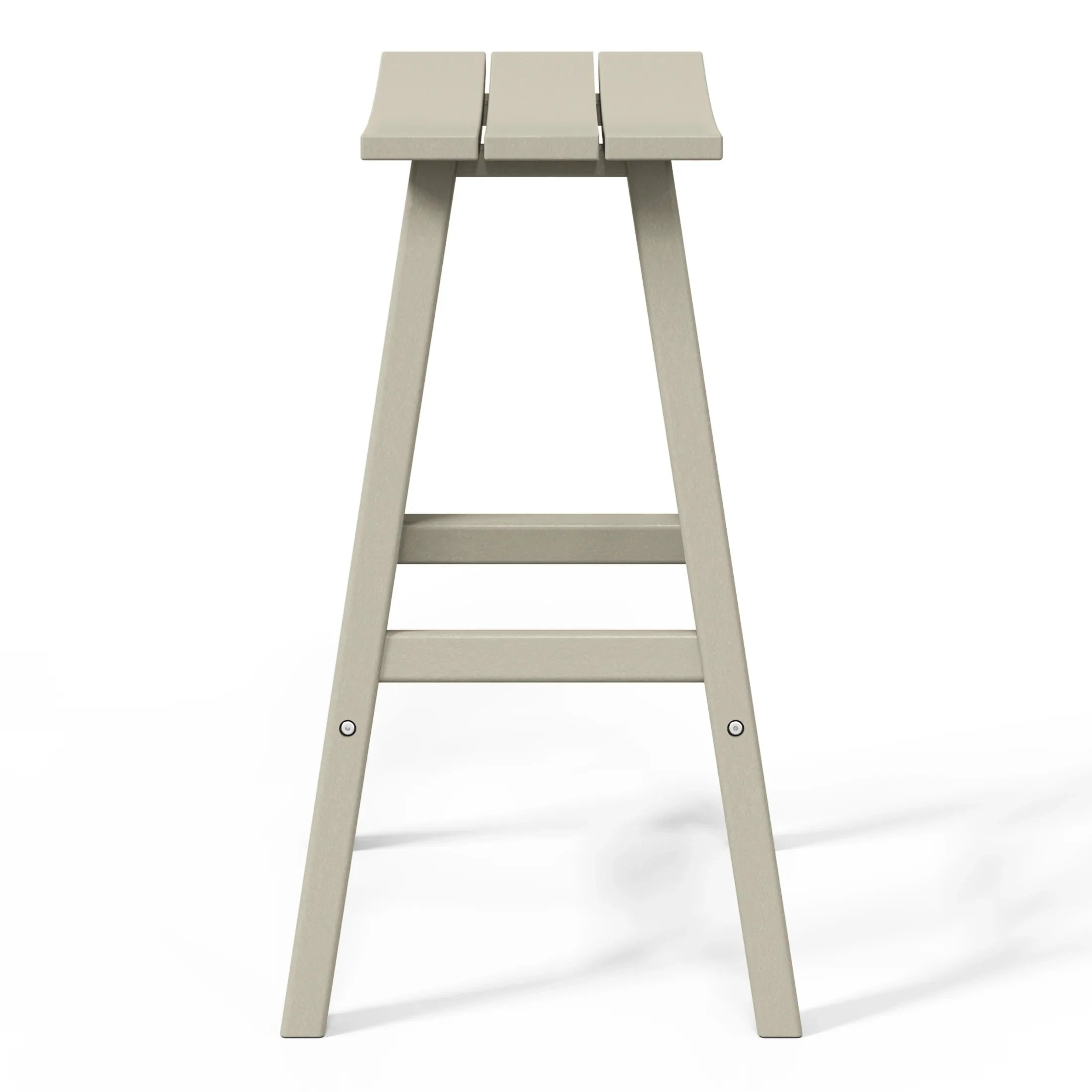 Paradise 29 Inch High Backless Seat Bar Stools (Set of 3)