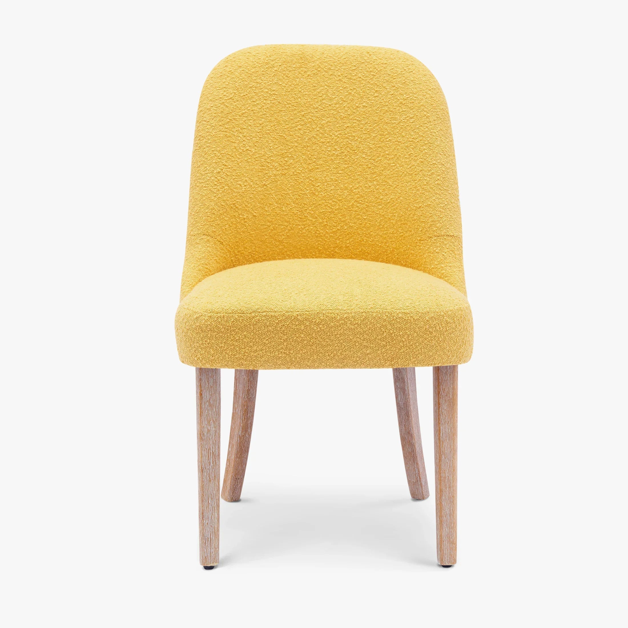 Amélie Mid-Century Modern Upholstered Boucle Dining Chair