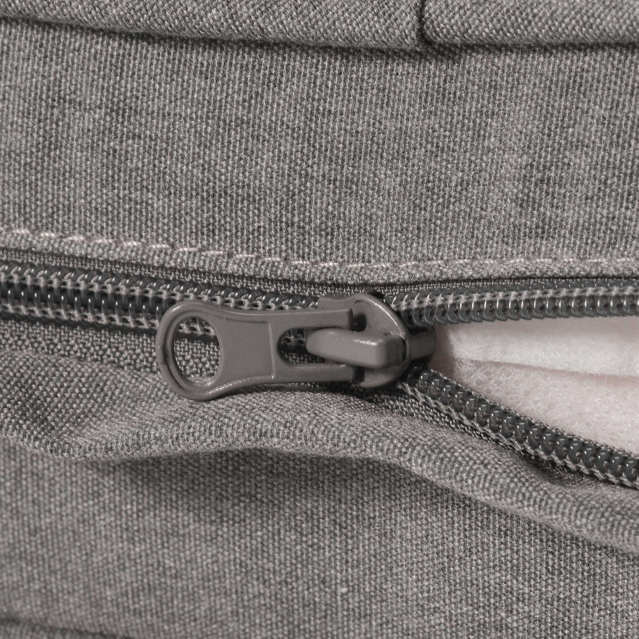 Harmony Outdoor Patio Furniture Seat Chair Square Cushions Set of 2, 20" x 19"