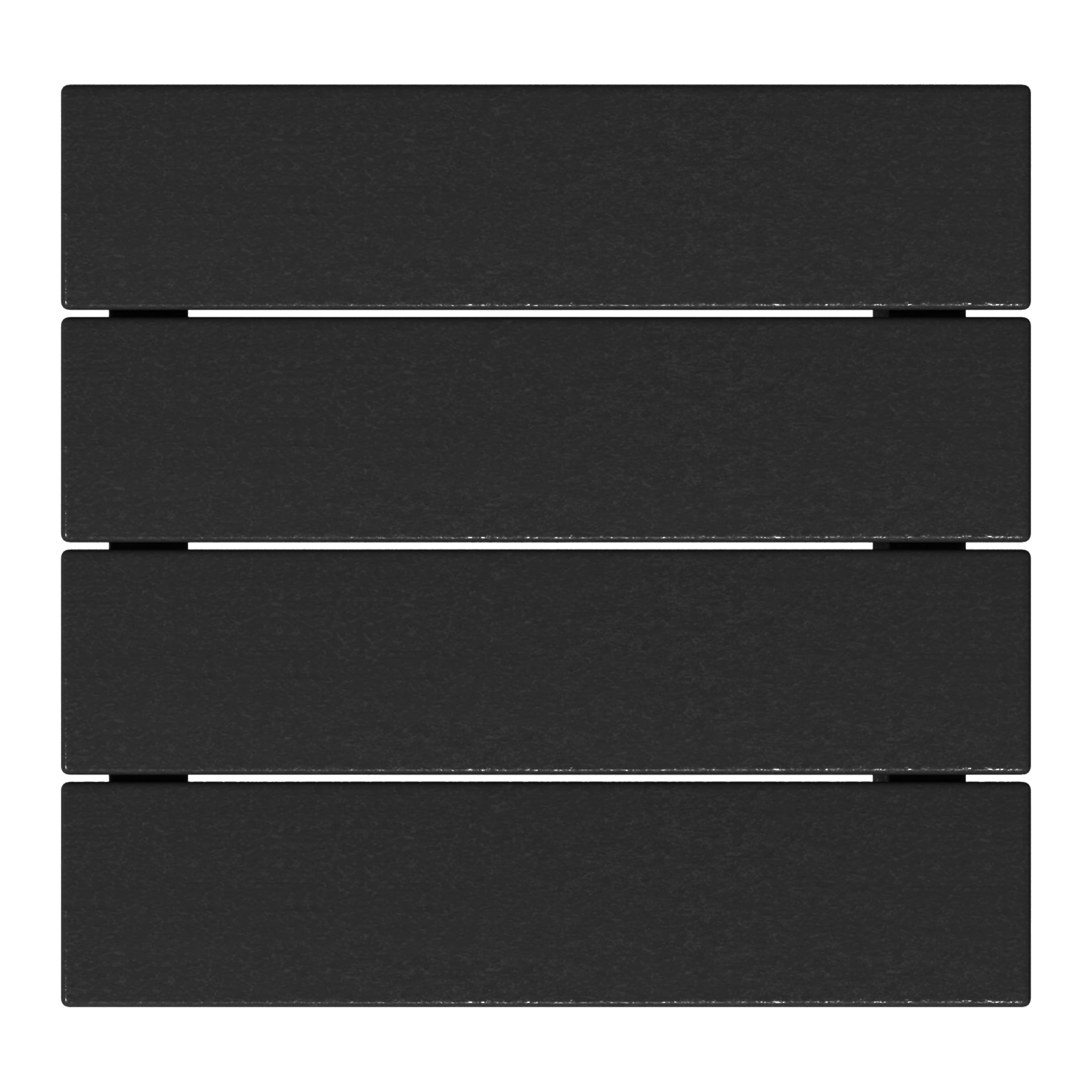 Paradise Kids Outdoor Patio Furniture HDPE Adirondack Square Side Table