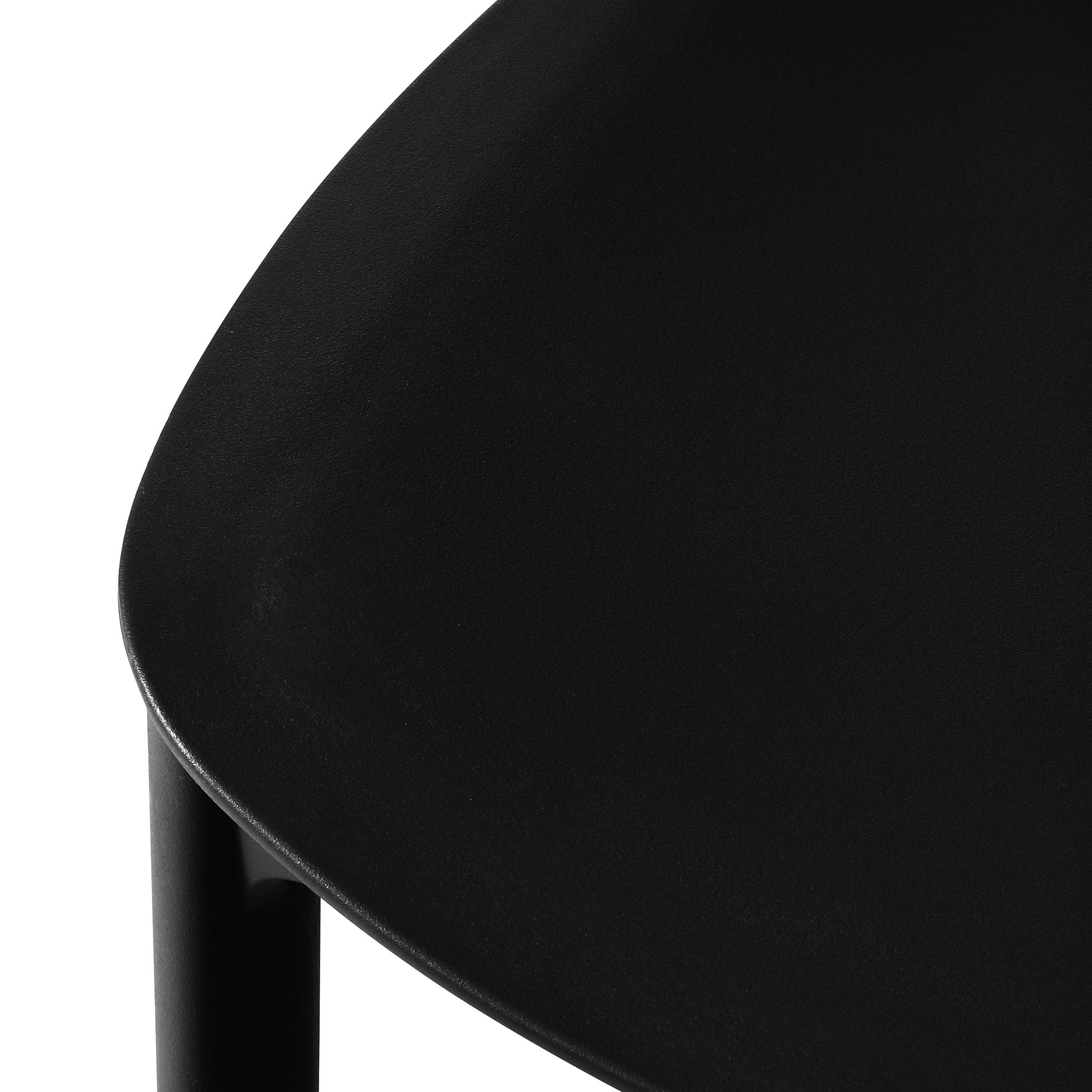 Sunshine Modern Stackable Polypropylene Plastic Patio Dining Chair (Set of 2)