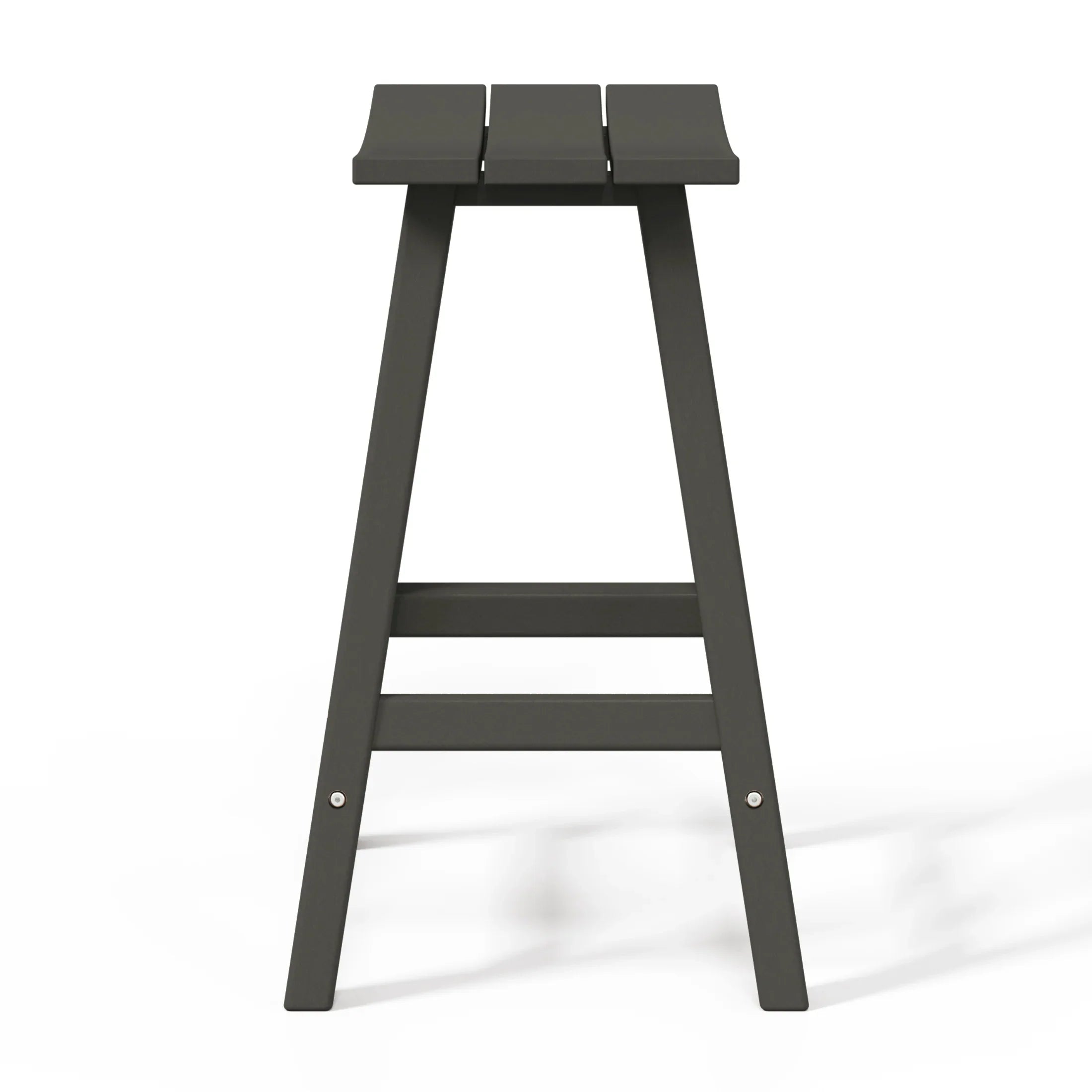 Paradise 24" height Outdoor / Patio Saddle bar stool
