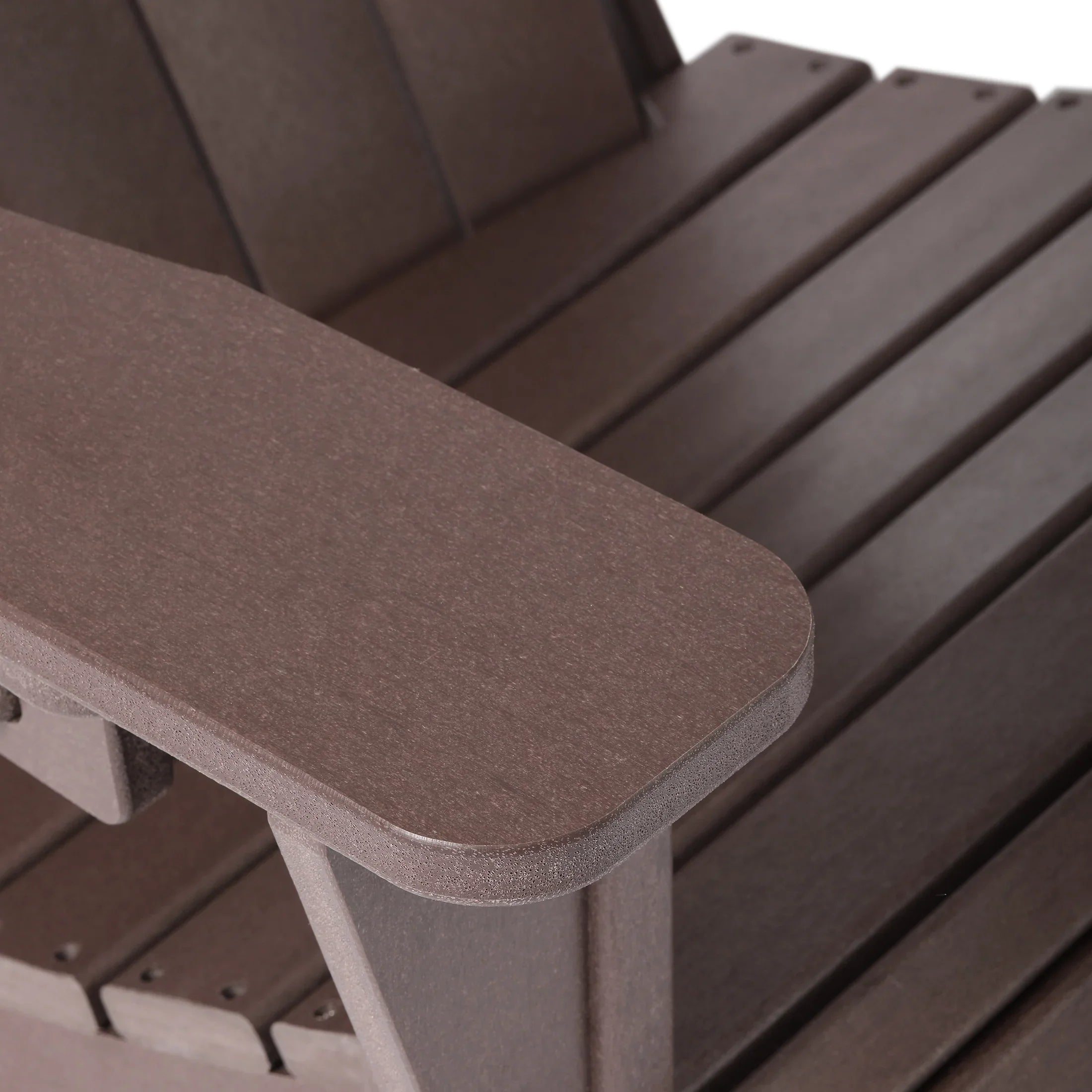 Lakeview 4-Piece Adirondack Chairs with Cup Holders and Table Set