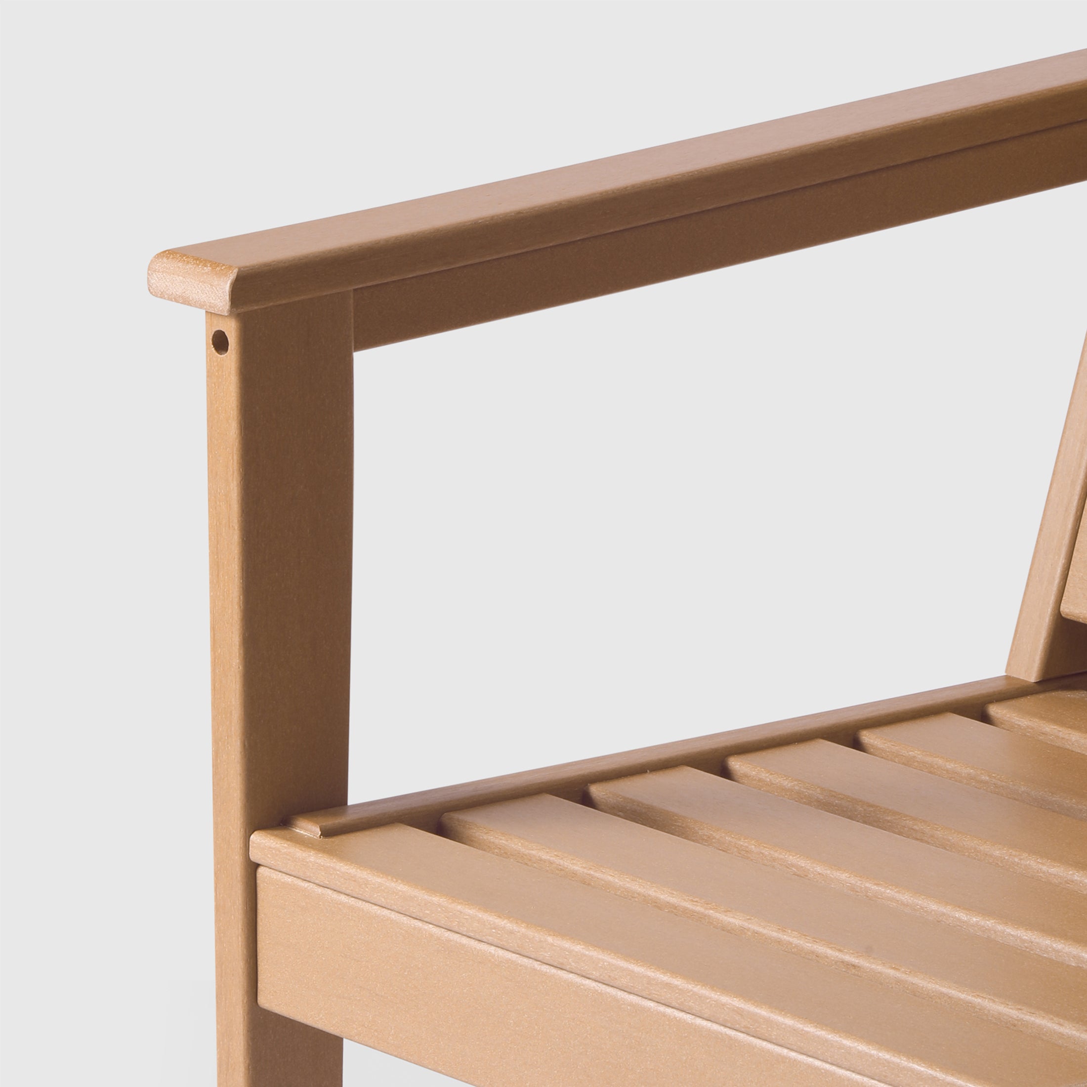 Portsmouth Outdoor Patio HDPE Deep Seating Armchair (Set of 2)