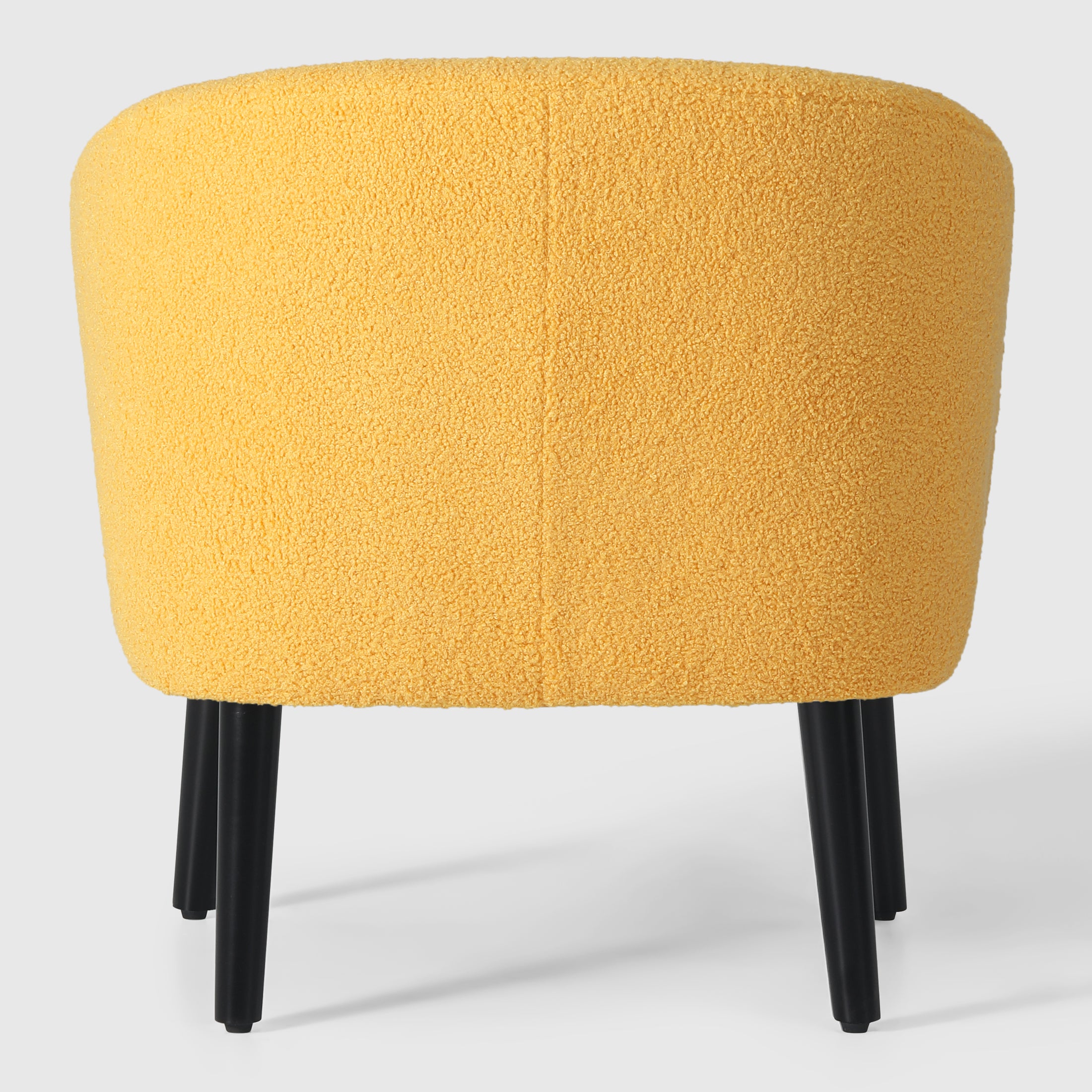 Celine 29" Wide Mid Century Modern Club Barrel Accent Armchair, Set of Two