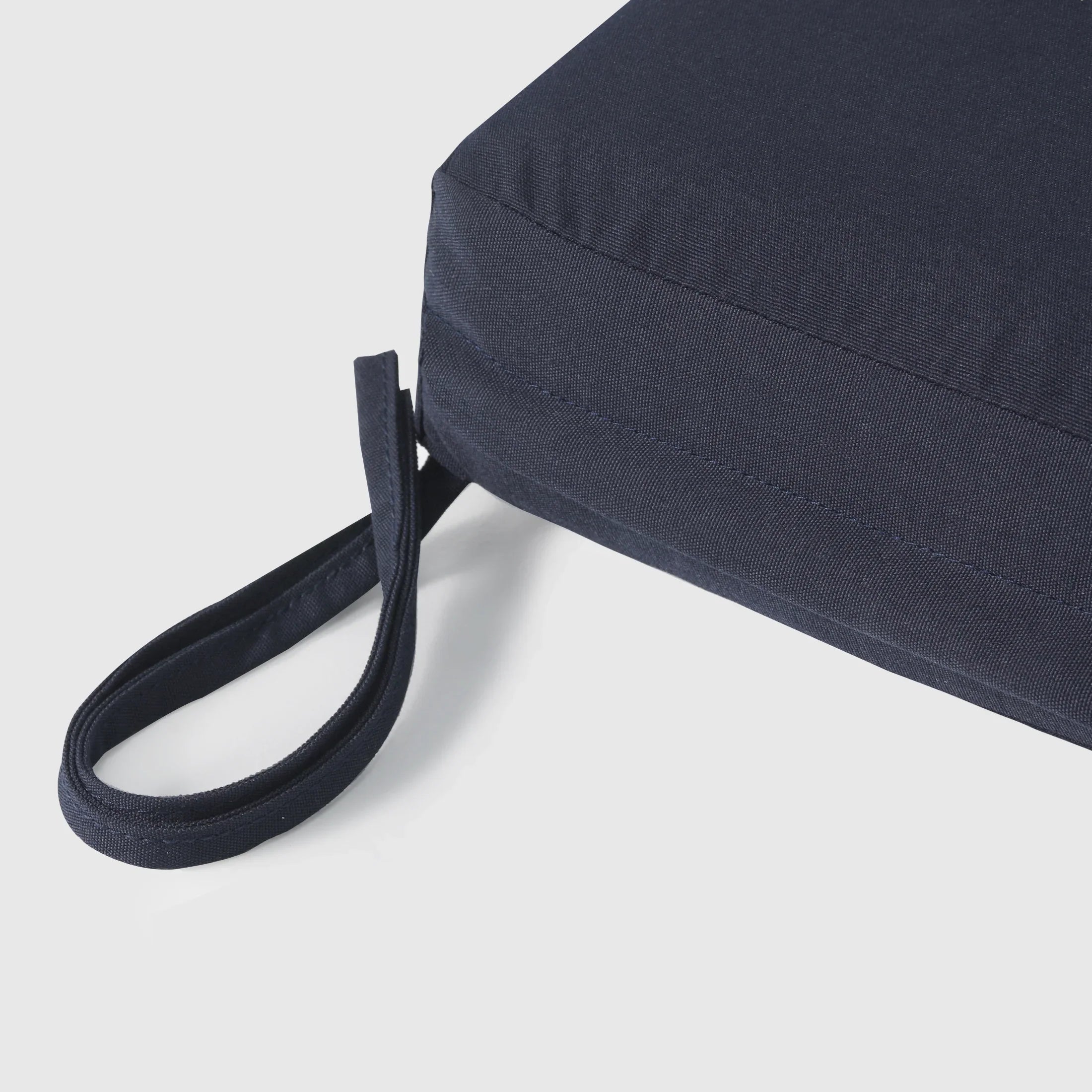 Harmony Outdoor Patio Furniture Seat Chair Square Cushions Set of 2, 20" x 19"