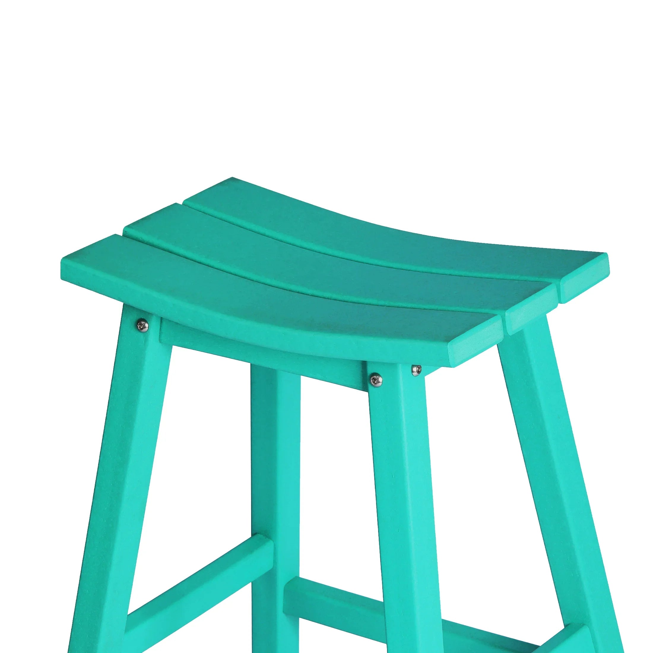 Paradise 2 piece set of 29" height Outdoor / Patio Saddle bar stools