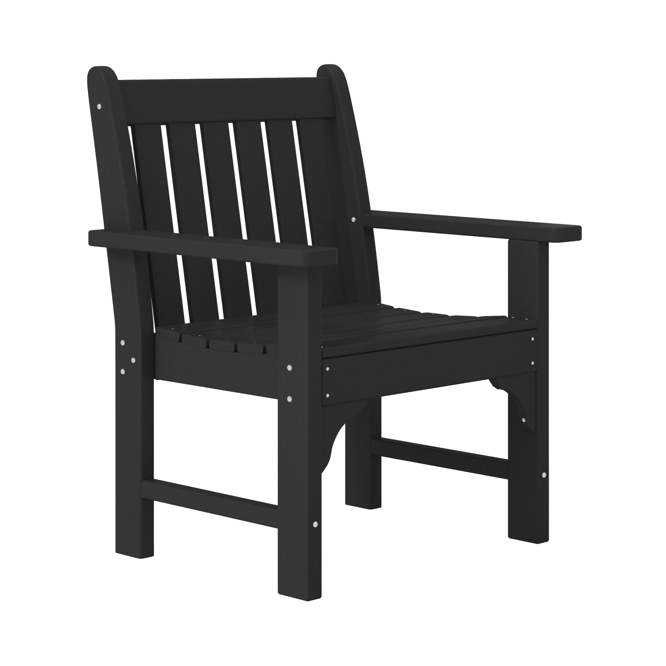 Paradise 5-Piece HDPE Outdoor Patio Furniture Couch and Rocking Chair Set