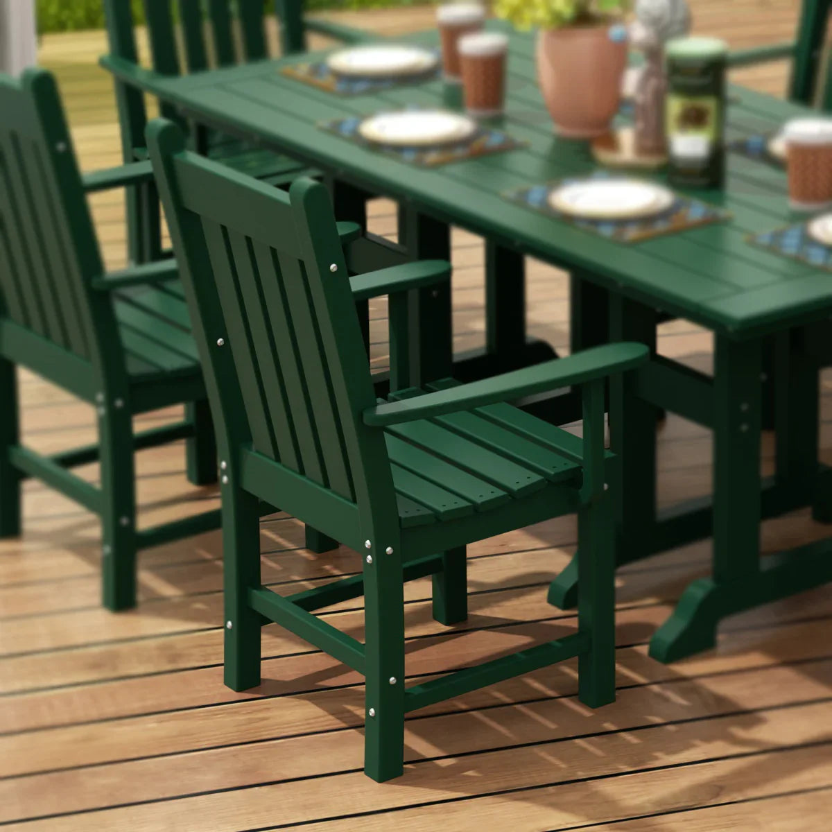 Paradise Outdoor Patio Dining Armchair