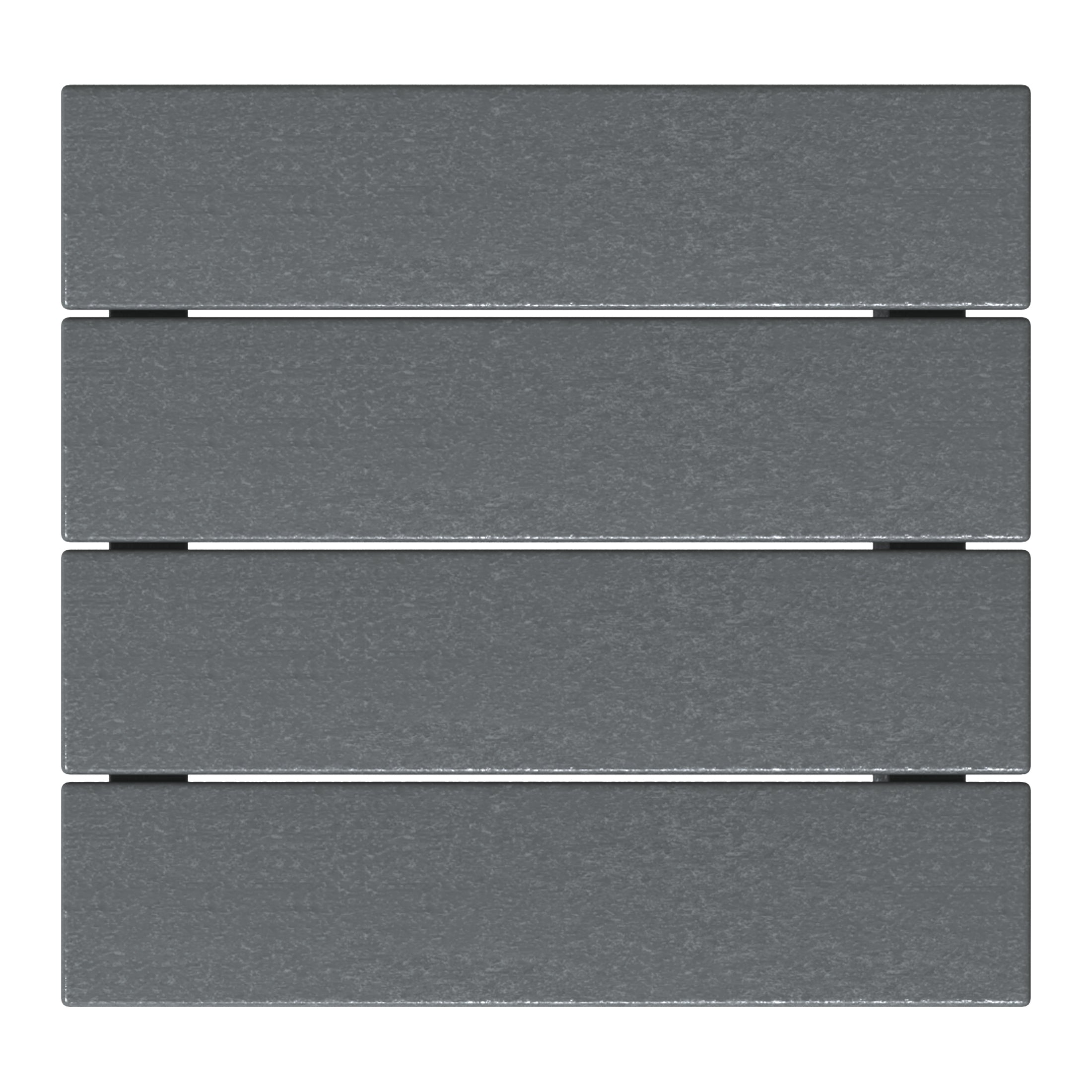 Paradise Kids Outdoor Patio Furniture HDPE Adirondack Square Side Table