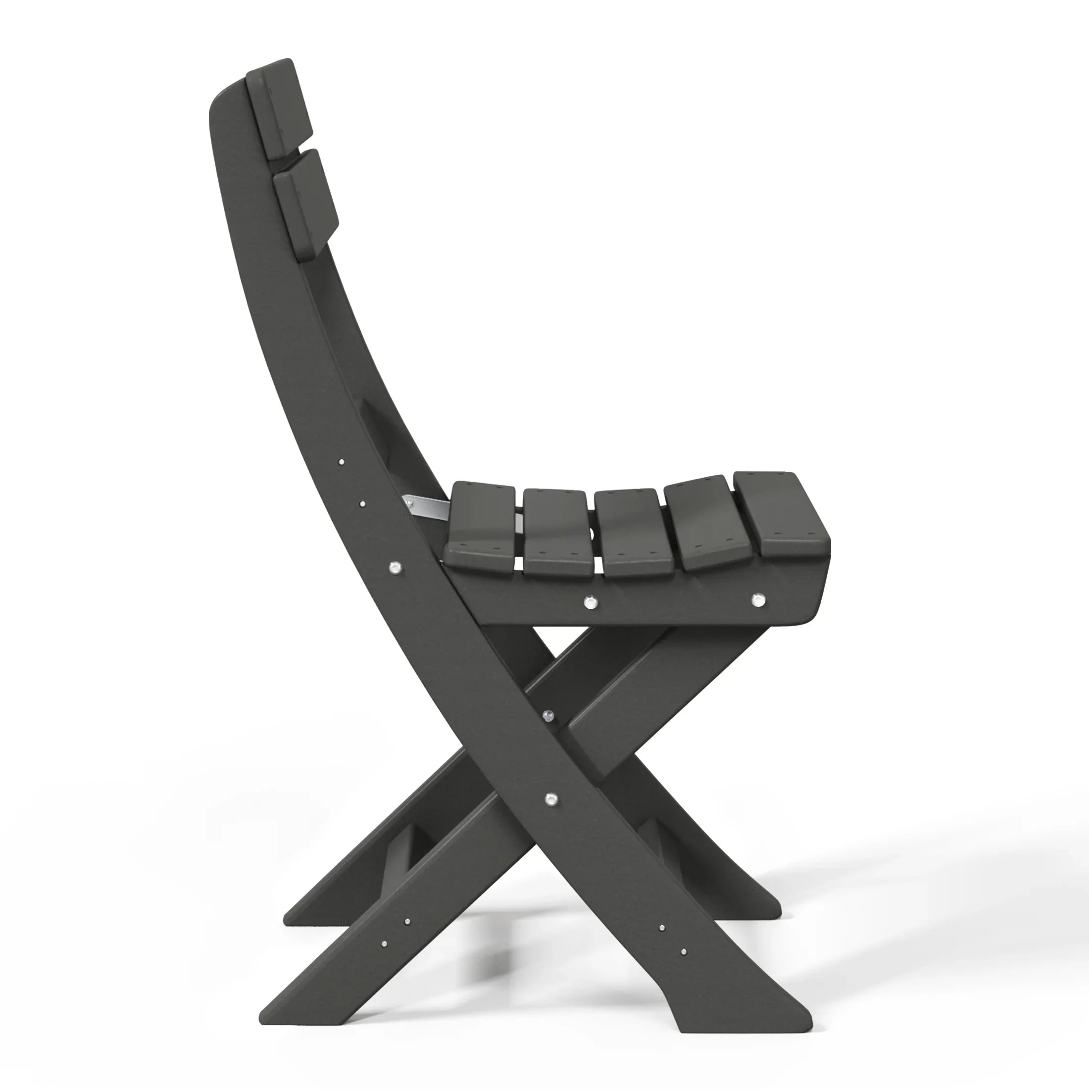 Paradise HDPE Outdoor Patio Modern Folding Dining Chair