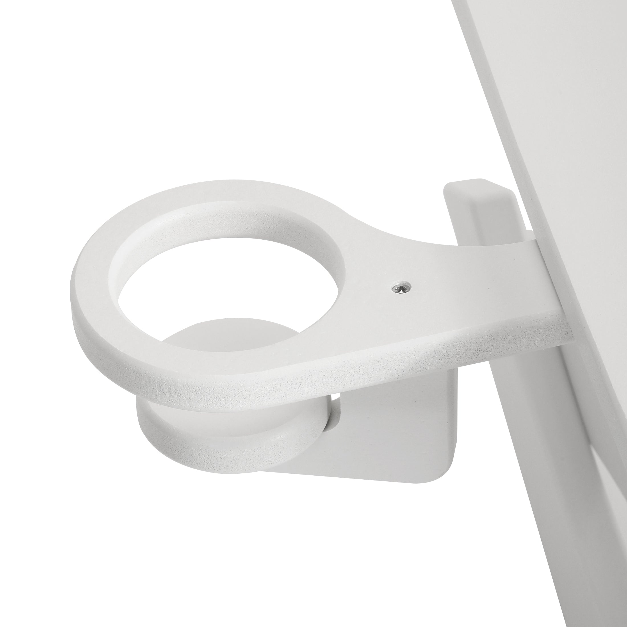 Paradise 3-Piece Kids Rocking Chair With Cup Holder and Square Side Table Set