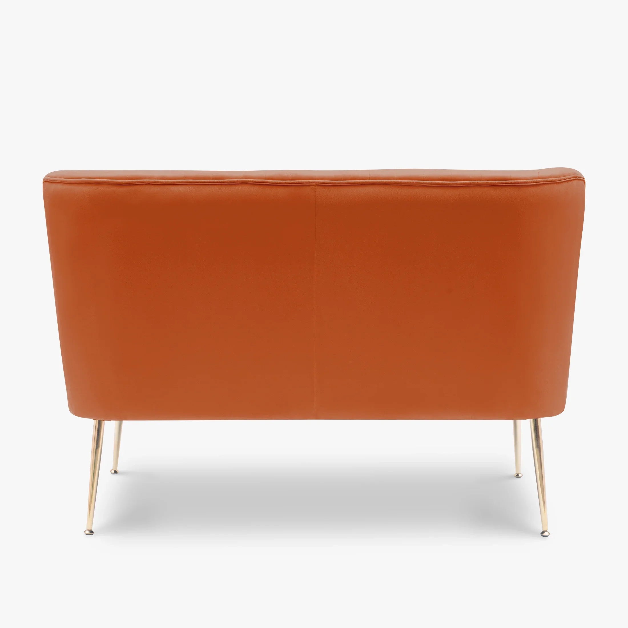 Alaia 46" Wide Upholstered Velvet Love Seat Sofa