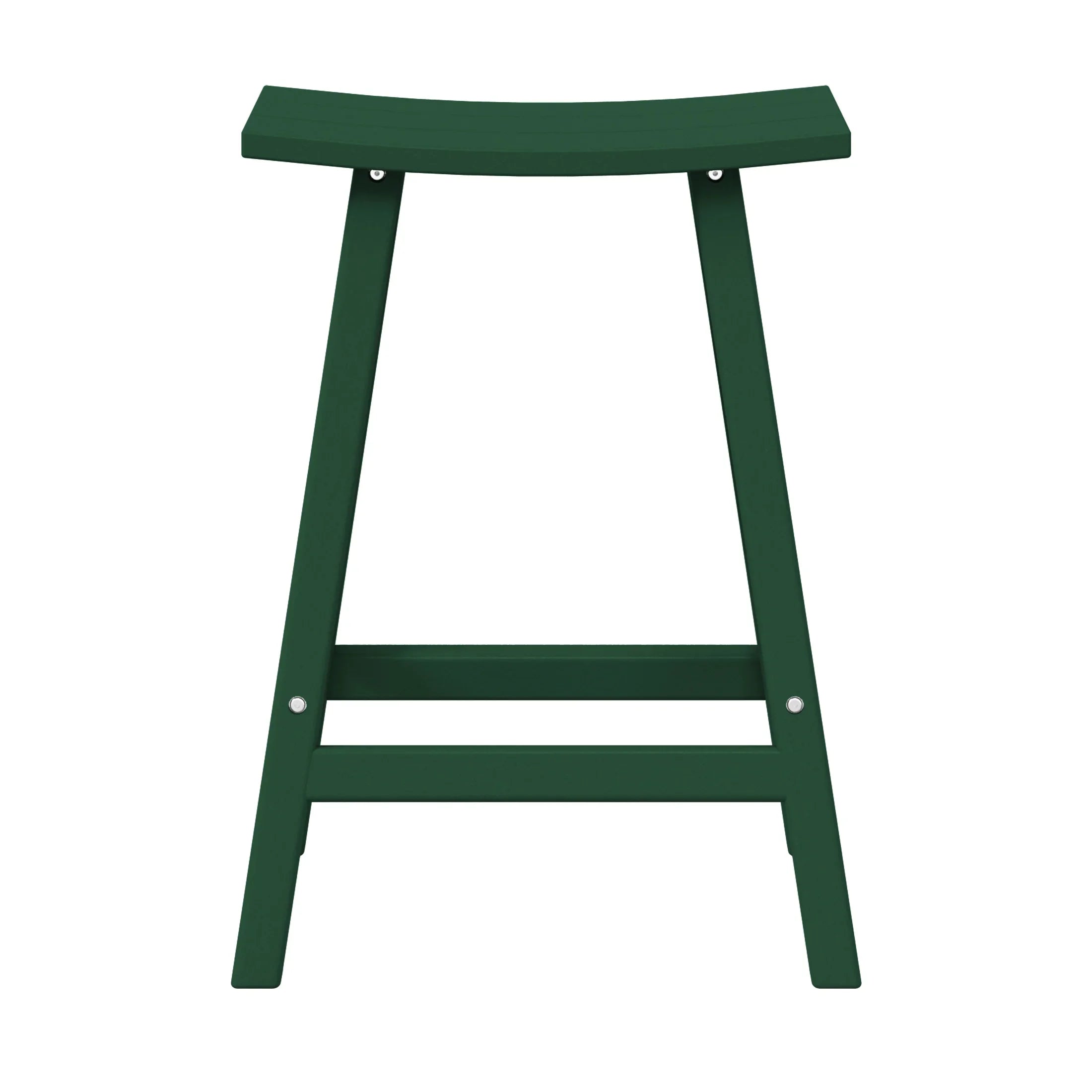 Paradise 24" height Outdoor / Patio Saddle bar stool