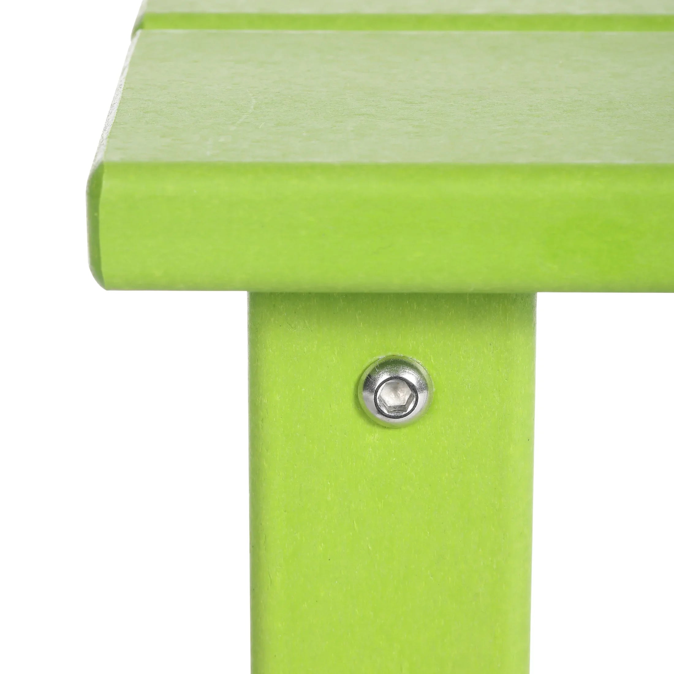 Paradise Kids Outdoor Patio Furniture HDPE Adirondack Square Side Table