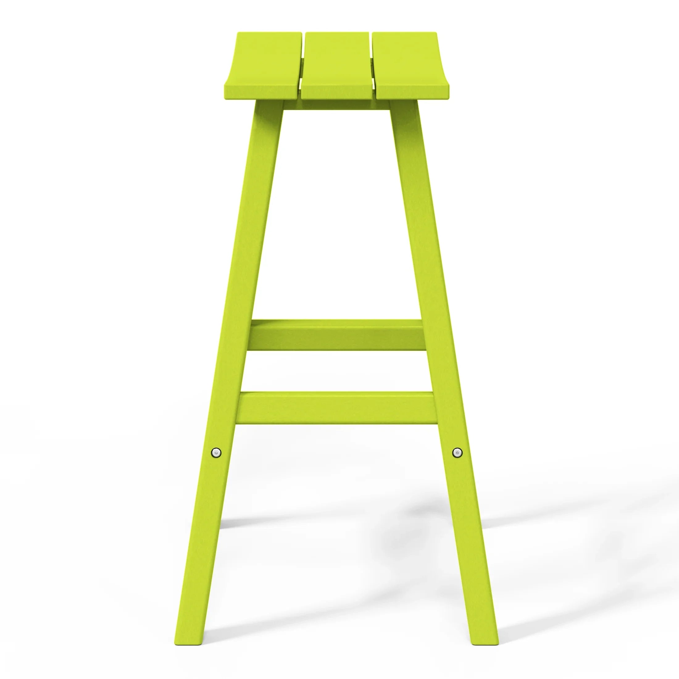 Paradise 29 Inch High Backless Seat Bar Stools (Set of 3)