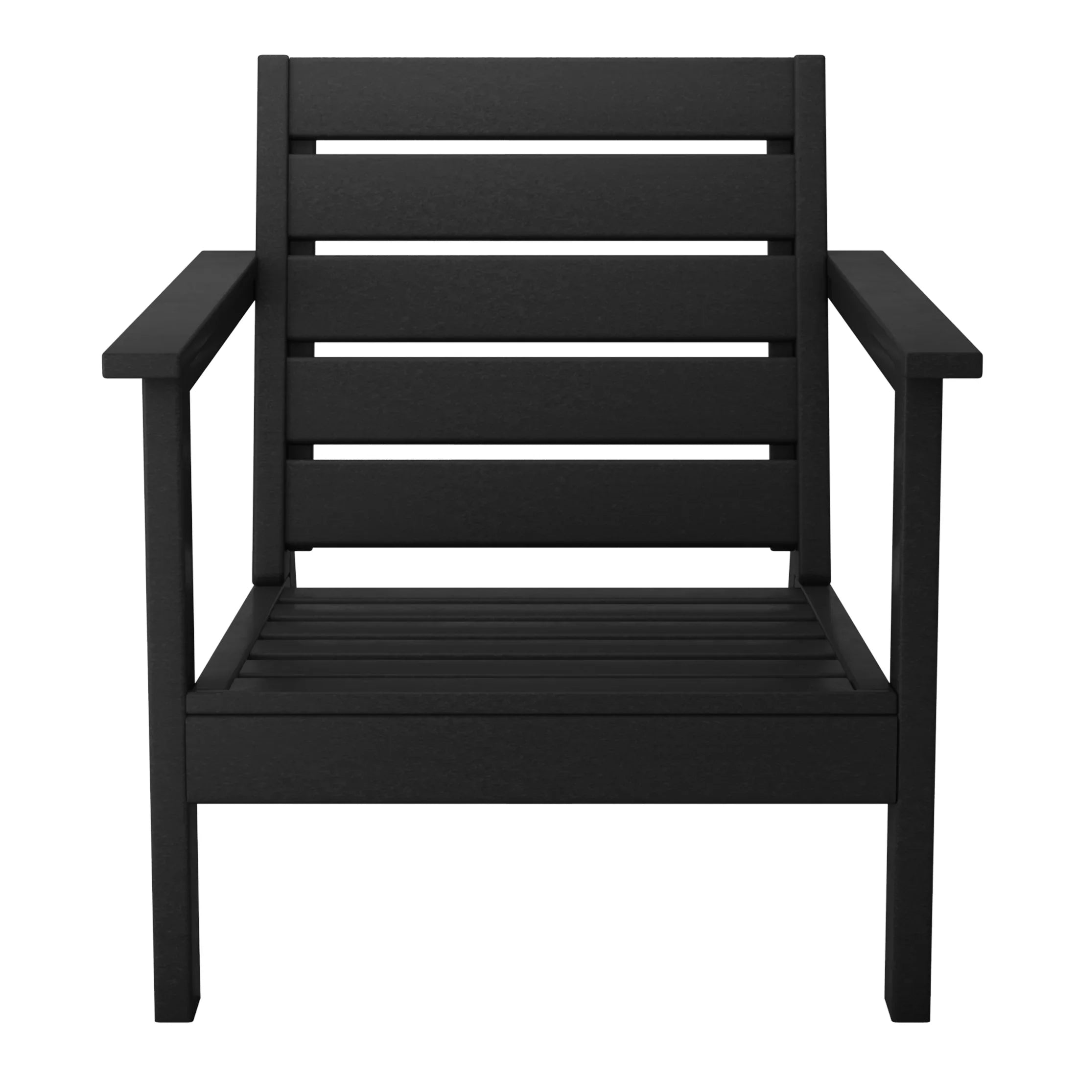 Portsmouth Outdoor Patio HDPE Deep Seating Armchair