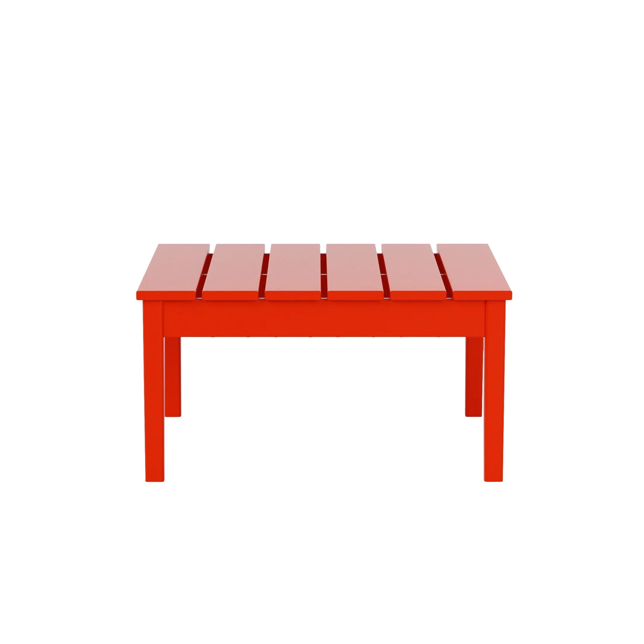 Palms Outdoor Patio Modern Adirondack Conversation Table