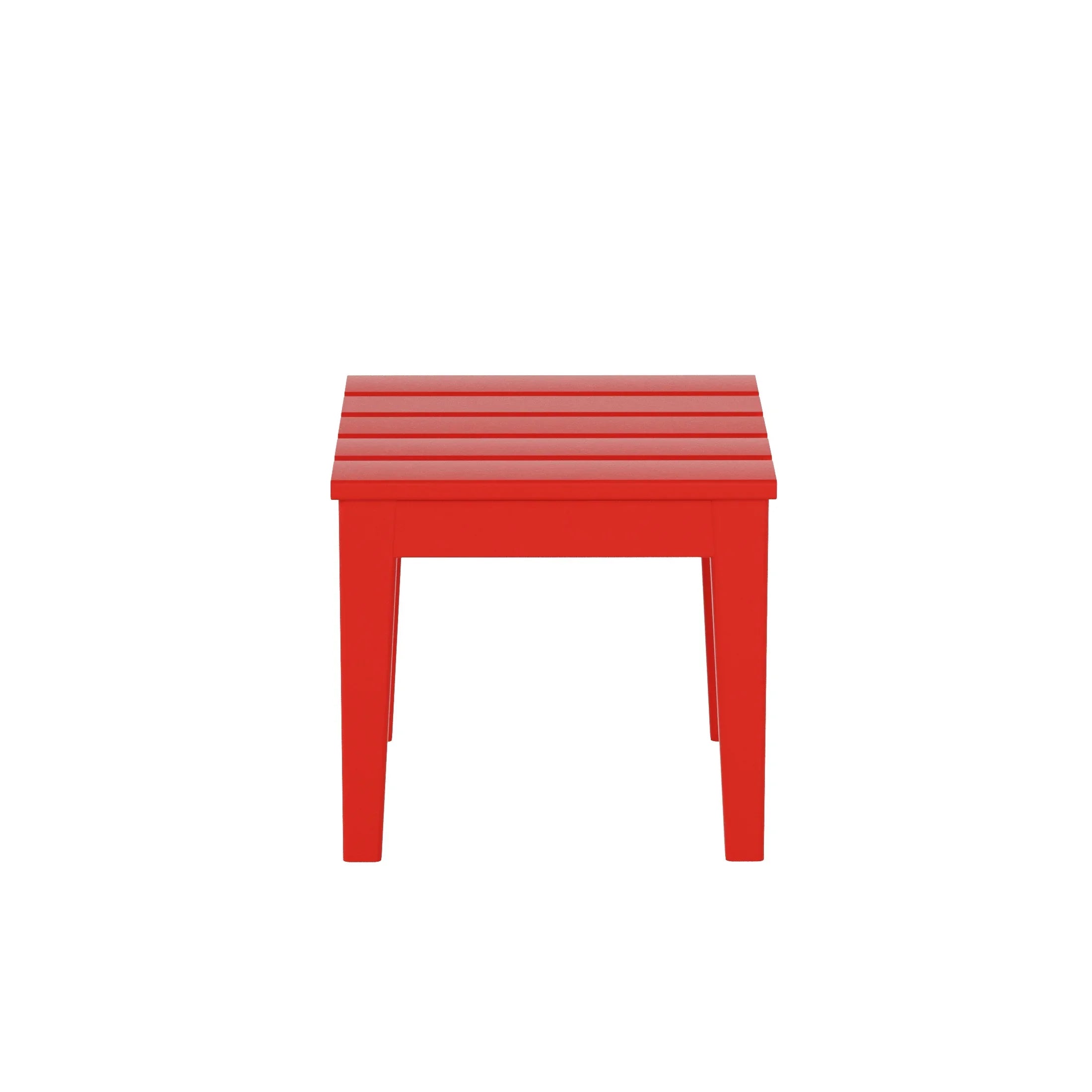 Palms Outdoor Patio Modern Adirondack Side Table