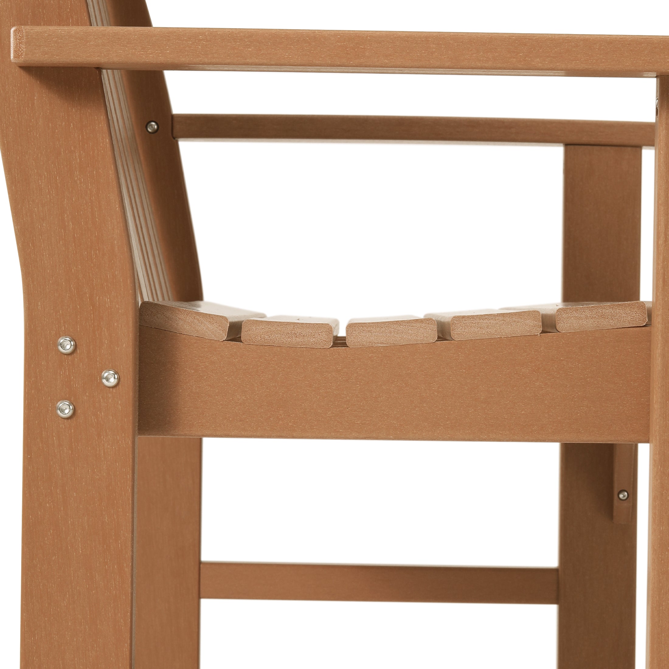 Paradise 3-Piece HDPE Outdoor Patio Furniture Couch and Coffee Table Set