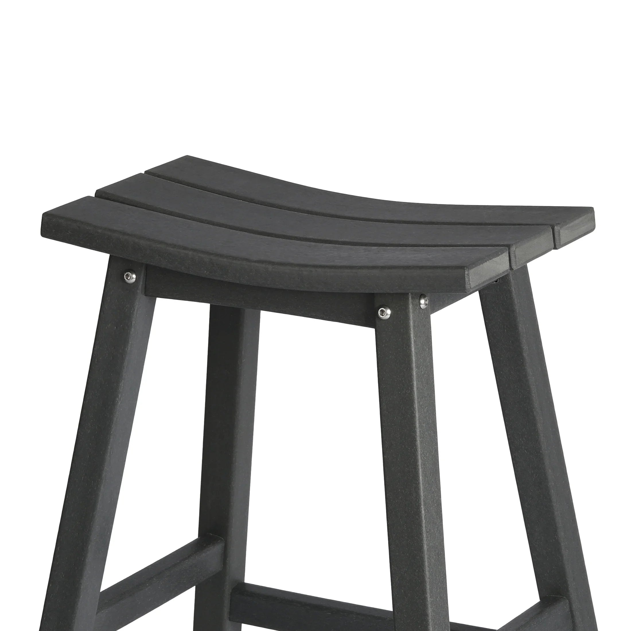 Paradise 2 piece set of 29" height Outdoor / Patio Saddle bar stools
