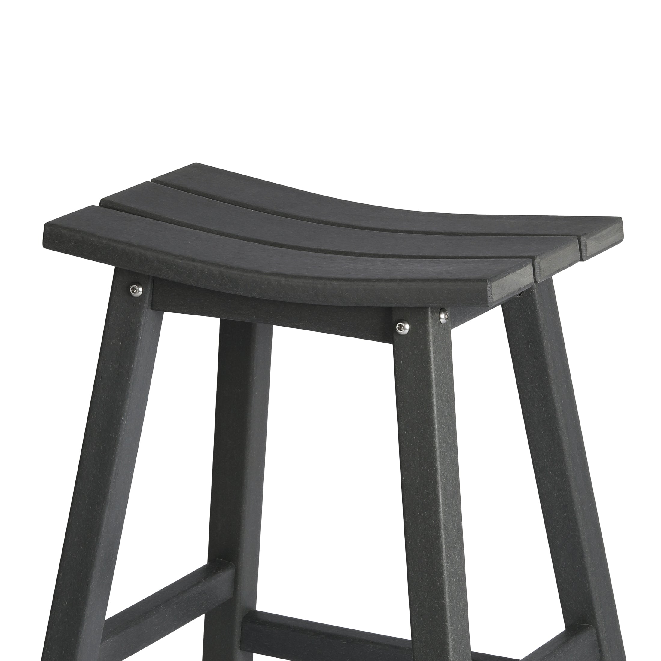 Paradise 29" height Outdoor / Patio Saddle bar stool