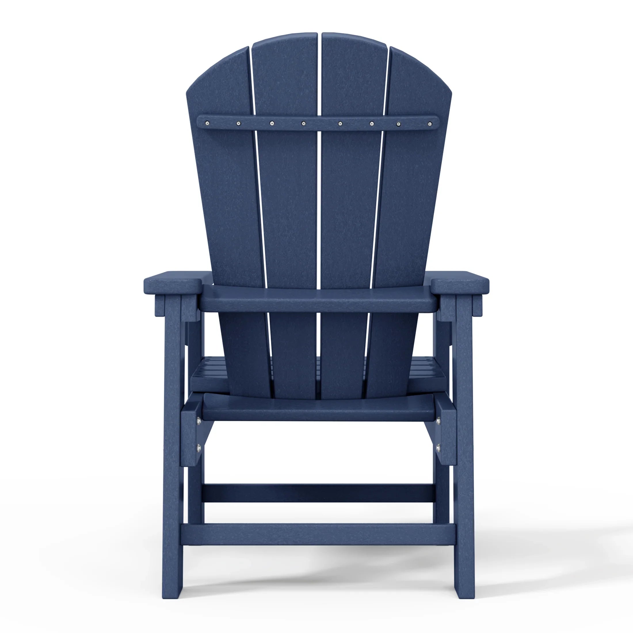 Paradise Kids Outdoor HDPE Adirondack Plastic Patio Chair
