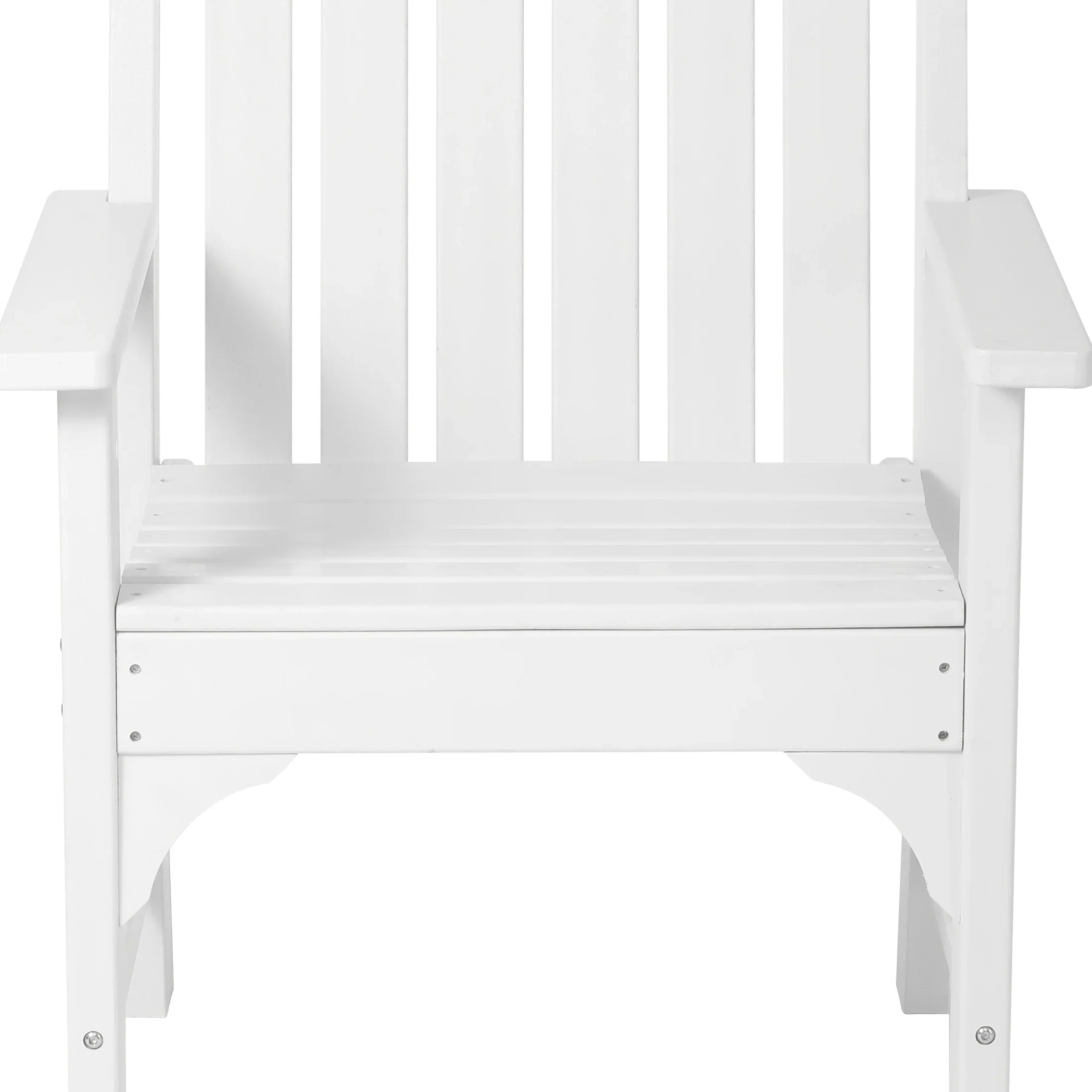 Paradise 5-Piece HDPE Outdoor Patio Chair and Square Table Dining Set