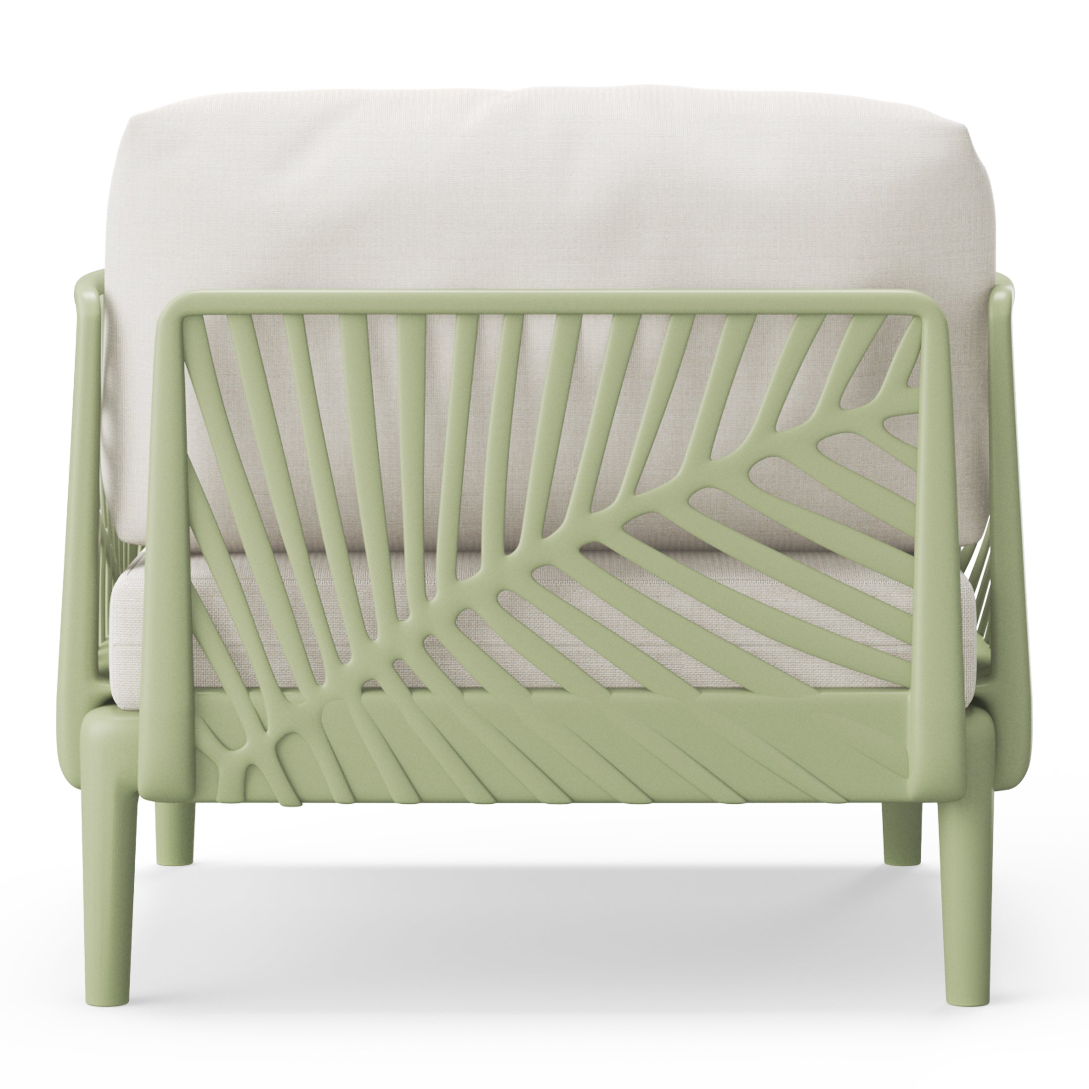 Sunshine Modern Outdoor Polypropylene Resin Deep Seating Patio Club Chair (Set of 2)