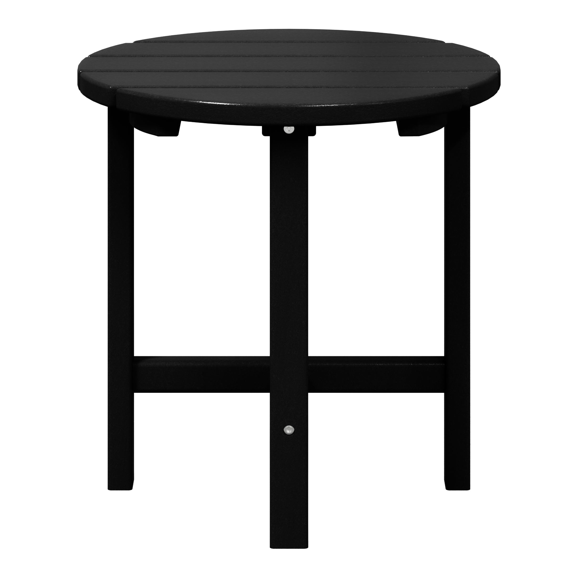 Portside Adirondack Round Outdoor Side Table