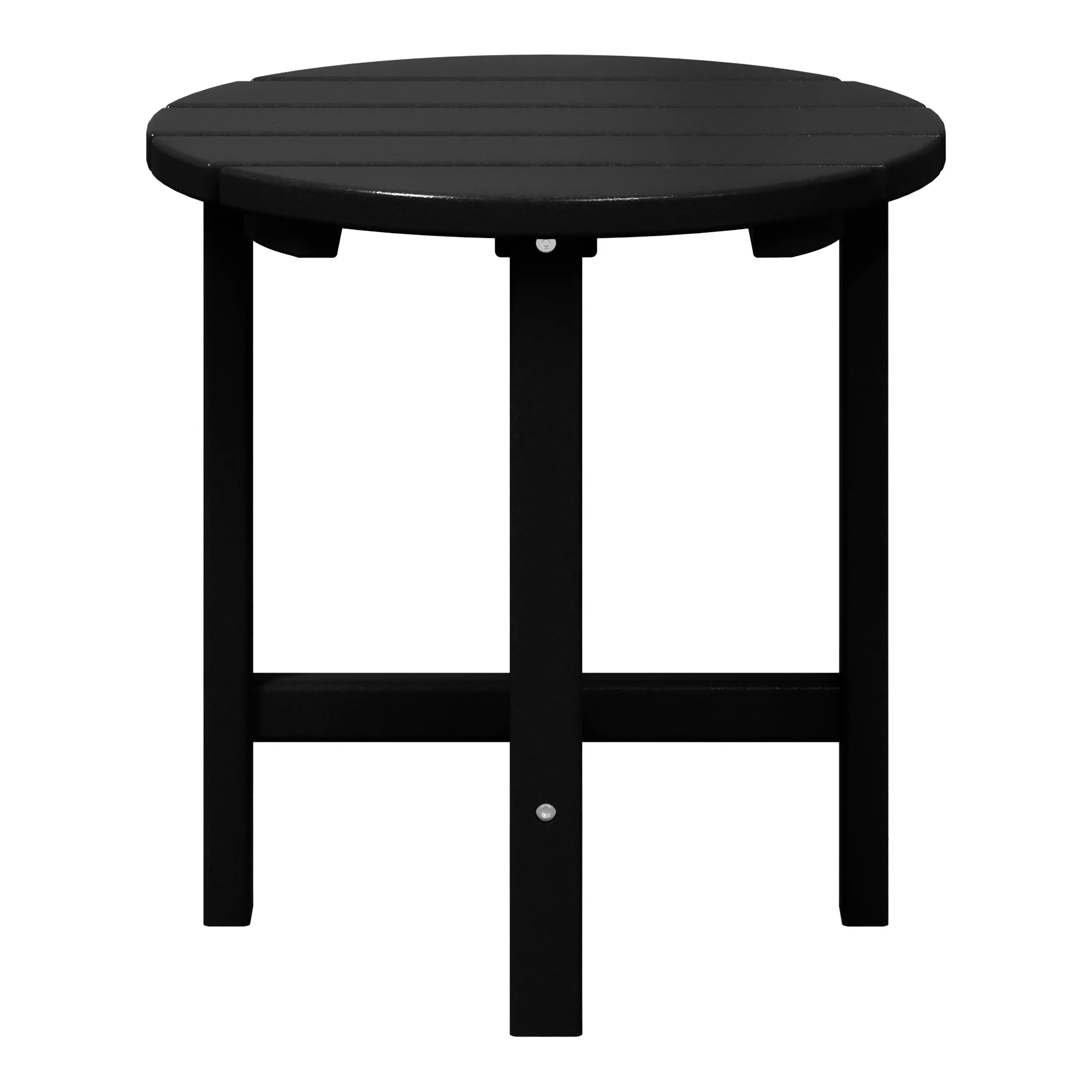Portside Adirondack Round Outdoor Side Table