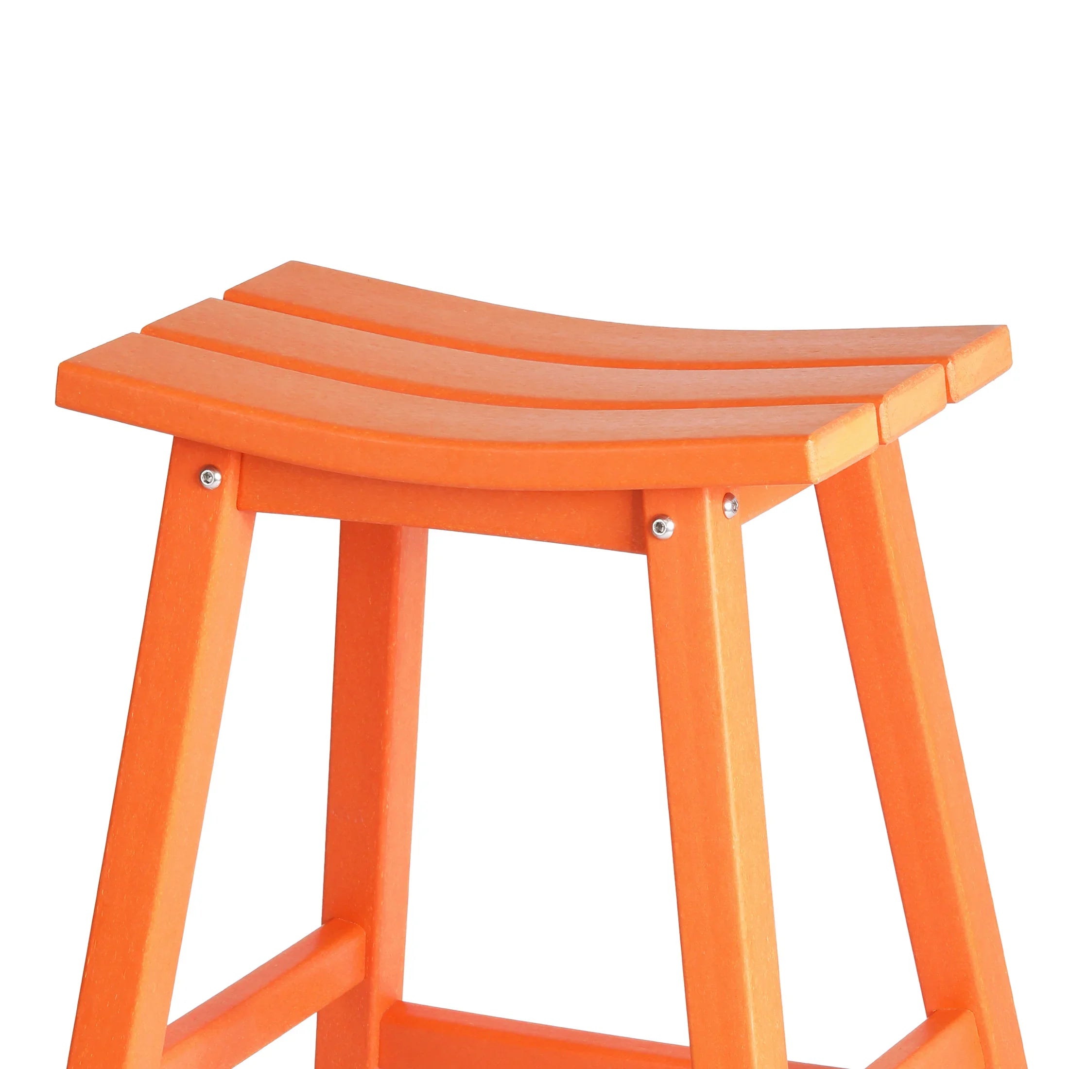 Paradise 2 piece set of 29" height Outdoor / Patio Saddle bar stools
