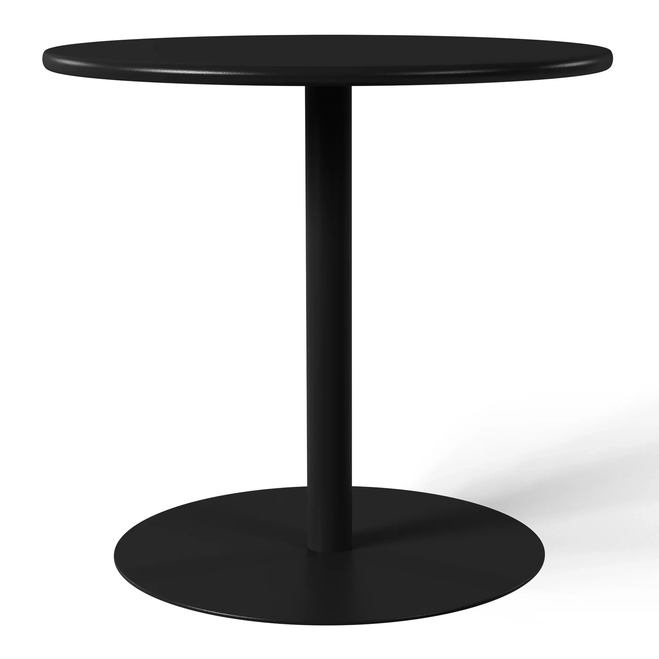 Sunshine 3-Piece Outdoor Adjustable Round Bar Height Patio Table Dining Set