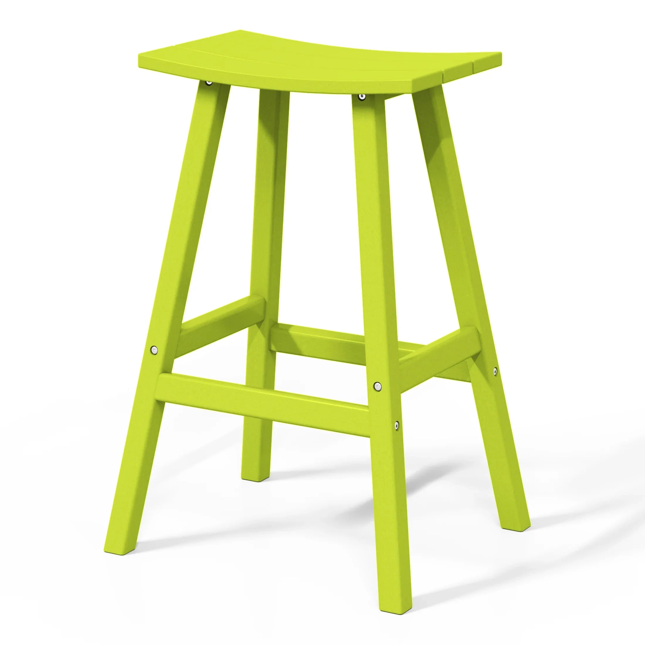 Paradise 2 piece set of 29" height Outdoor / Patio Saddle bar stools