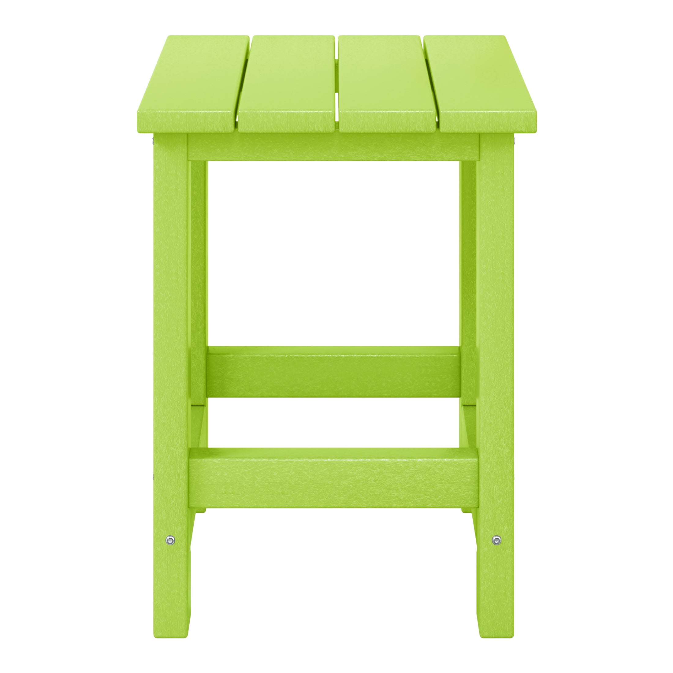Paradise Kids Outdoor Patio Furniture HDPE Adirondack Square Side Table