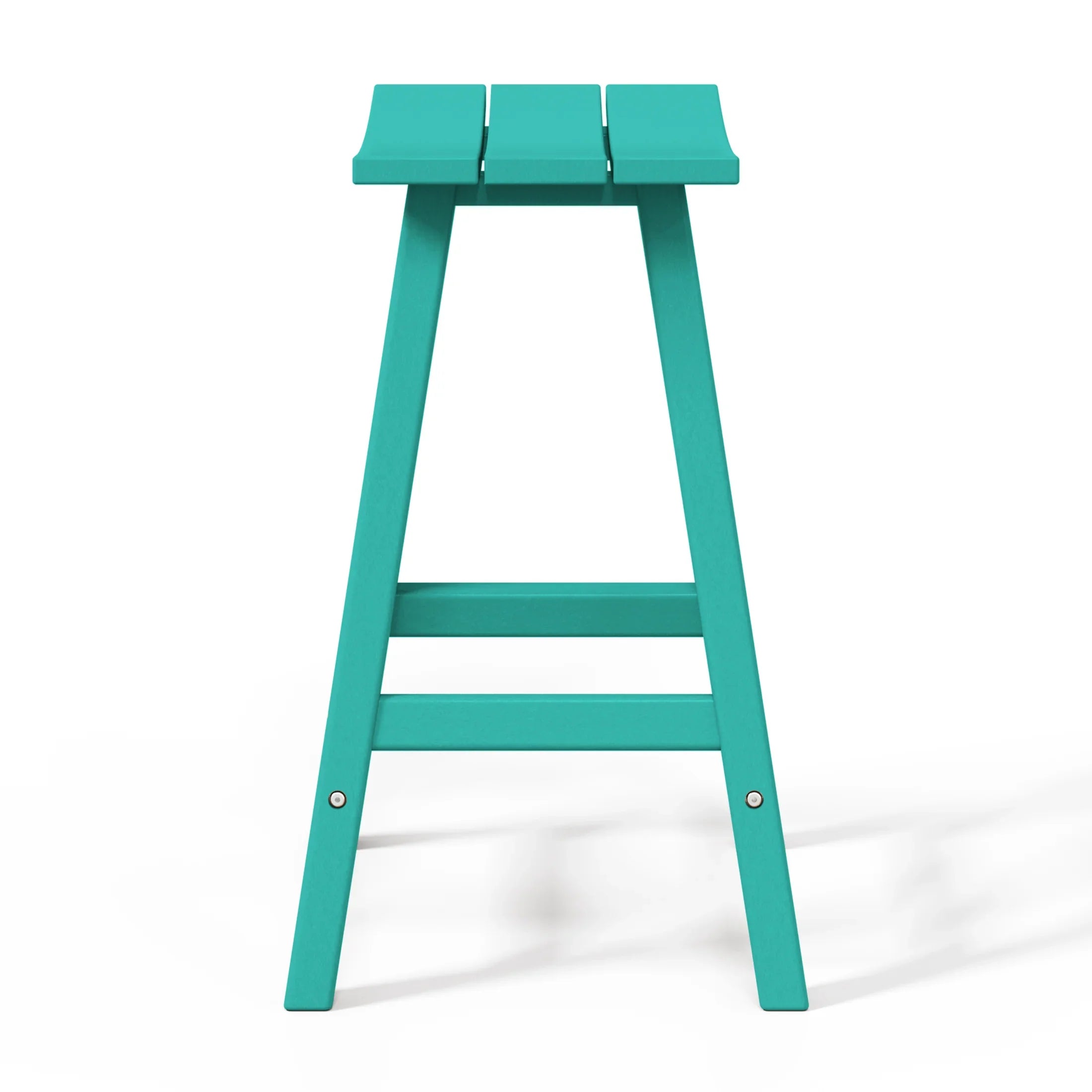 Paradise 24" height Outdoor / Patio Saddle bar stool