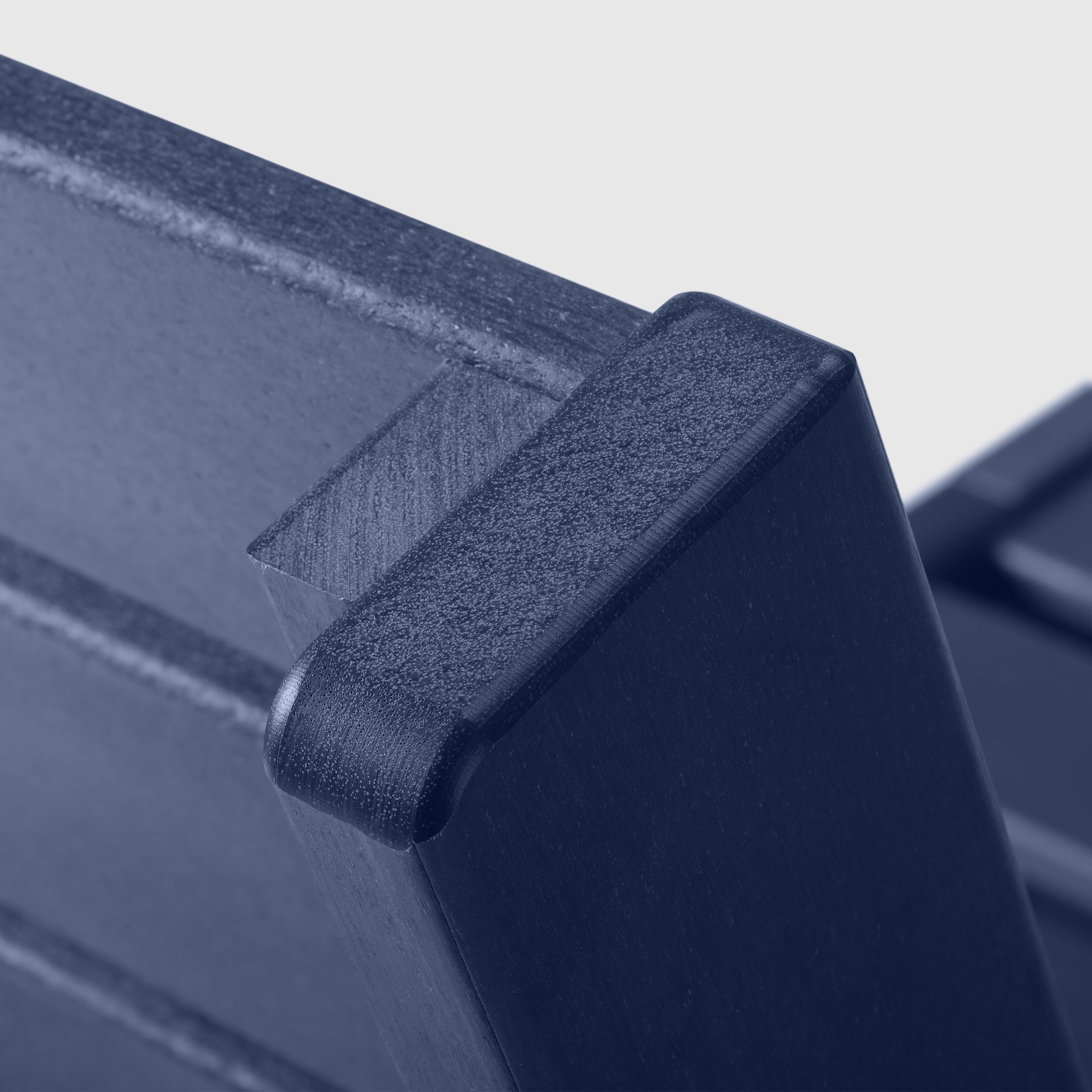 Portsmouth Outdoor Patio HDPE Loveseat Sofa with Patio Cushions