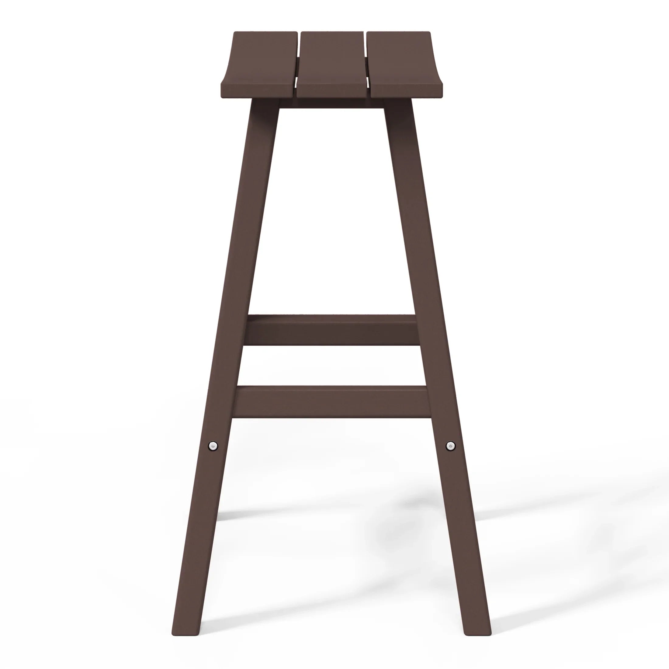 Paradise 2 piece set of 29" height Outdoor / Patio Saddle bar stools