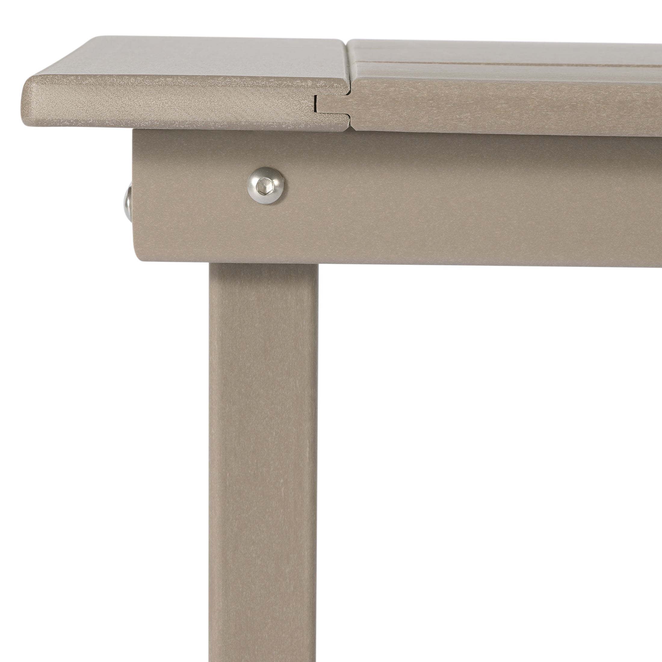 Paradise 65" Outdoor Patio Trestle Dining Bench