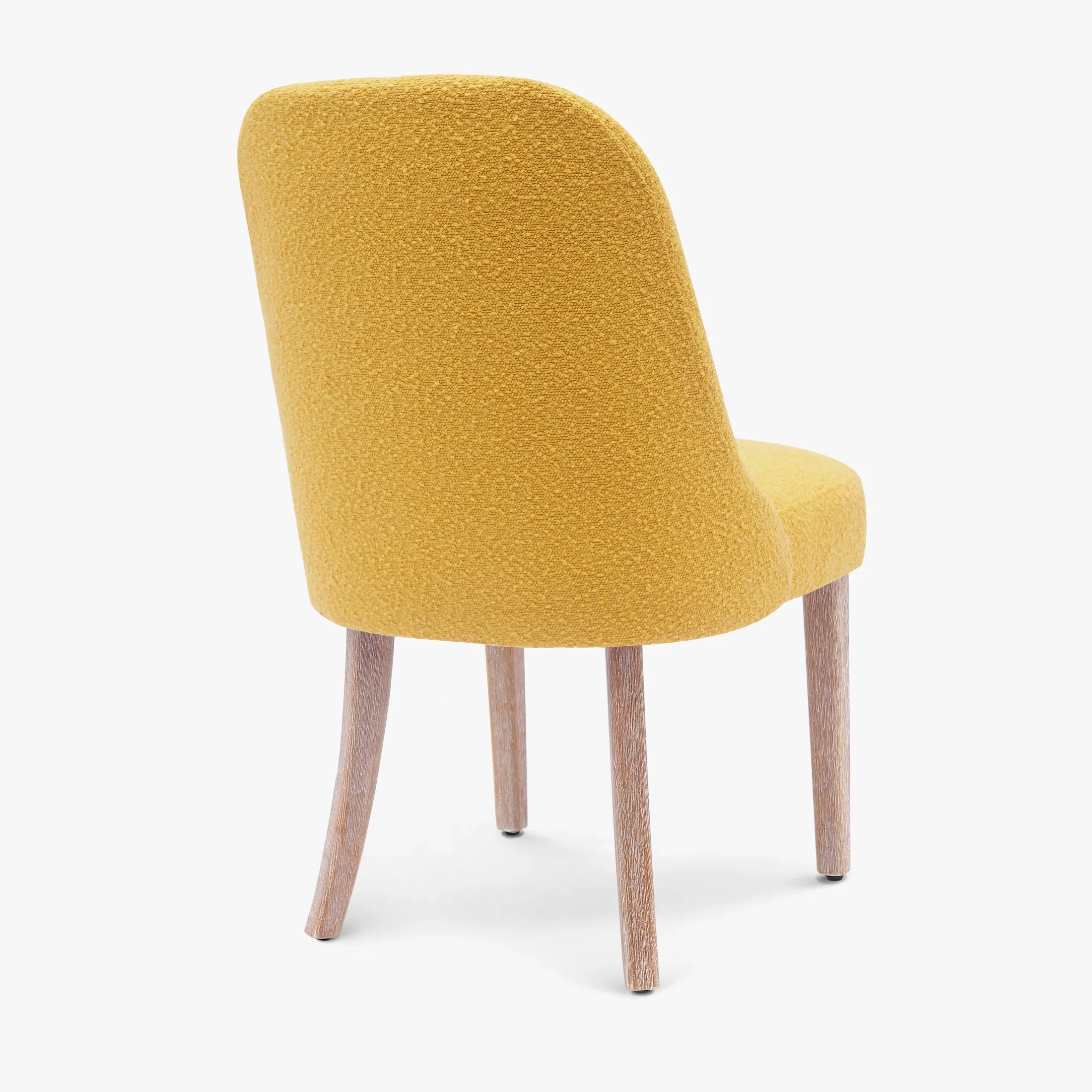 Amélie Mid-Century Modern Upholstered Boucle Dining Chair
