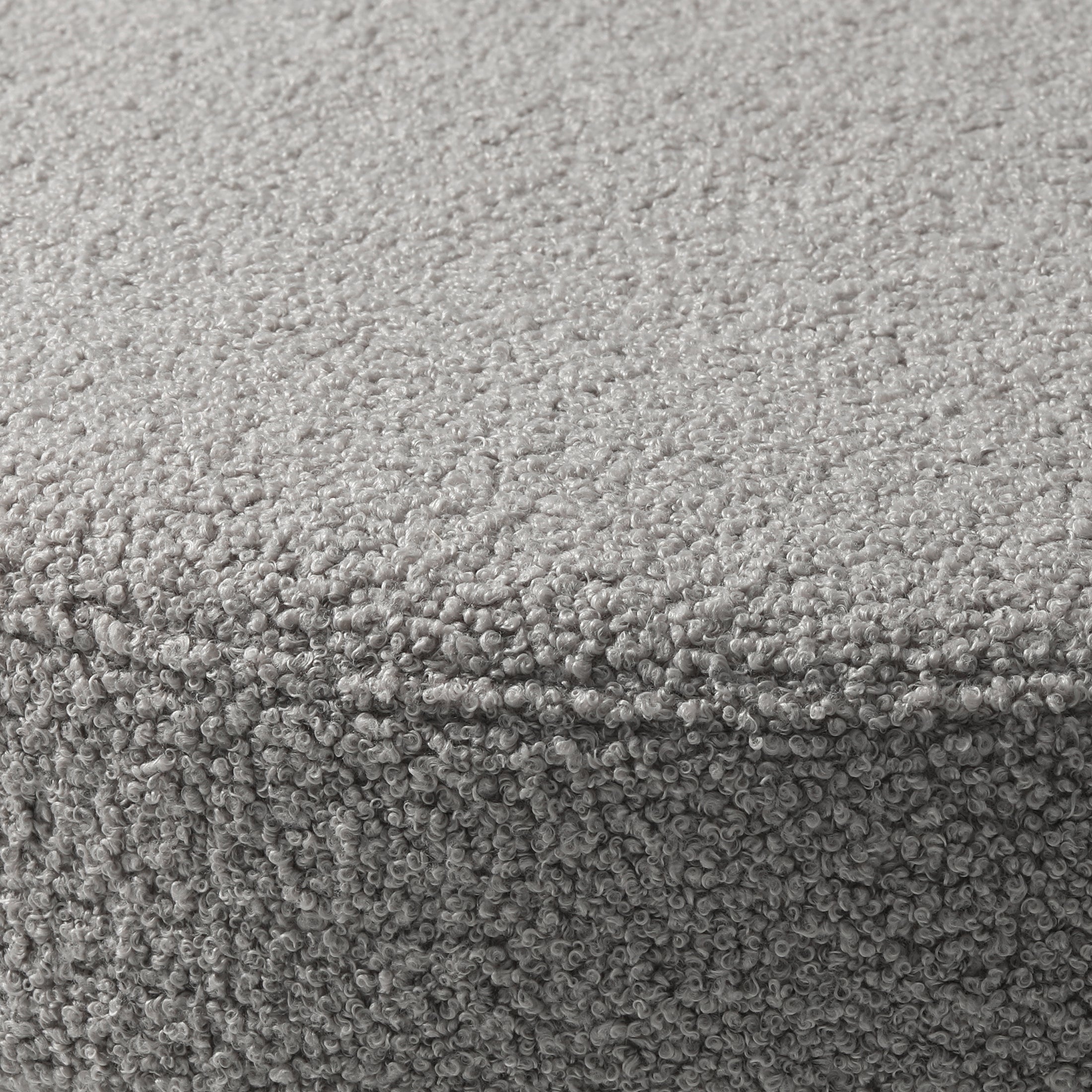 Celine Mid-Century Modern Upholstered Sherpa Round Dining Chairs (Set of 4)