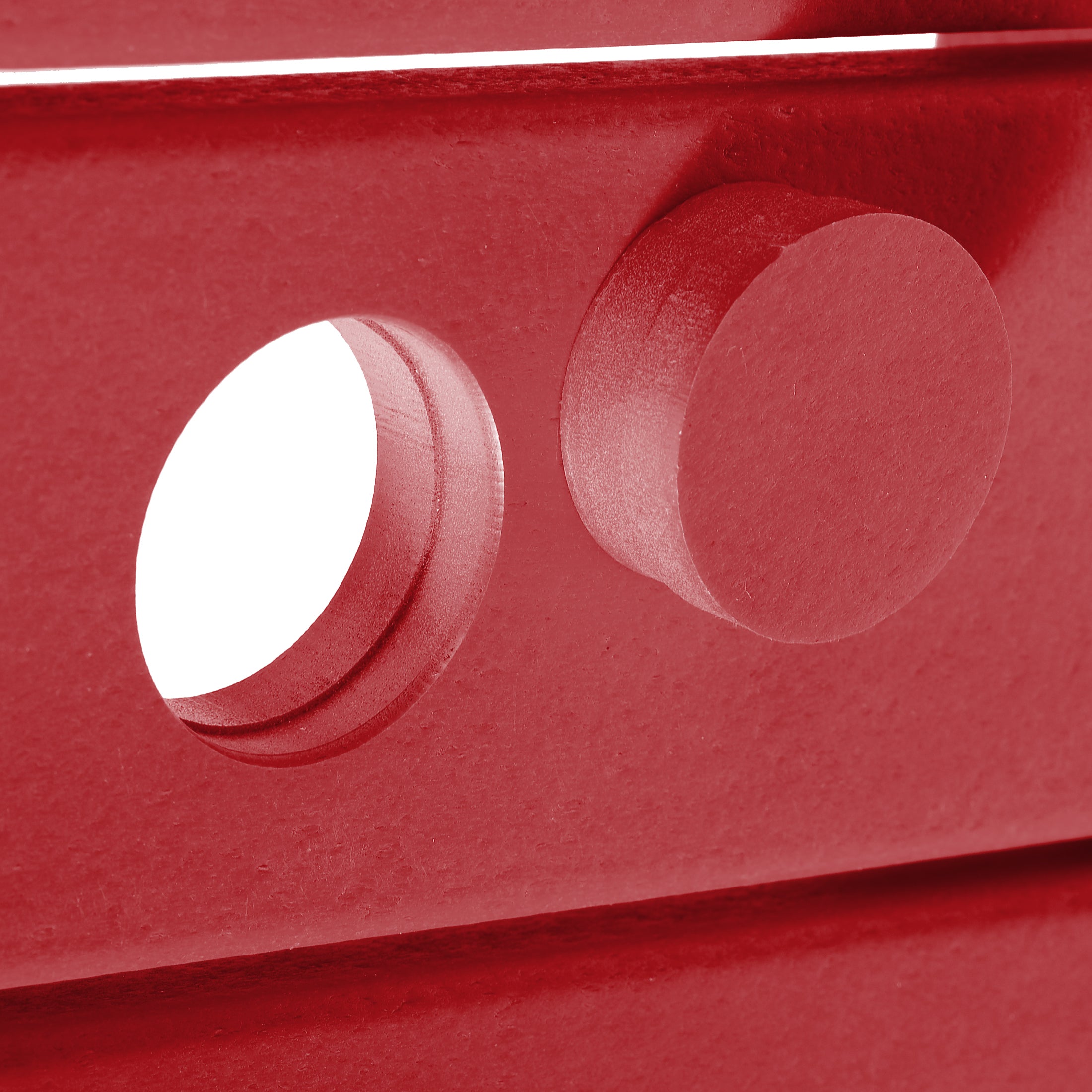 Paradise Low Outdoor HDPE Round Patio Coffee Table