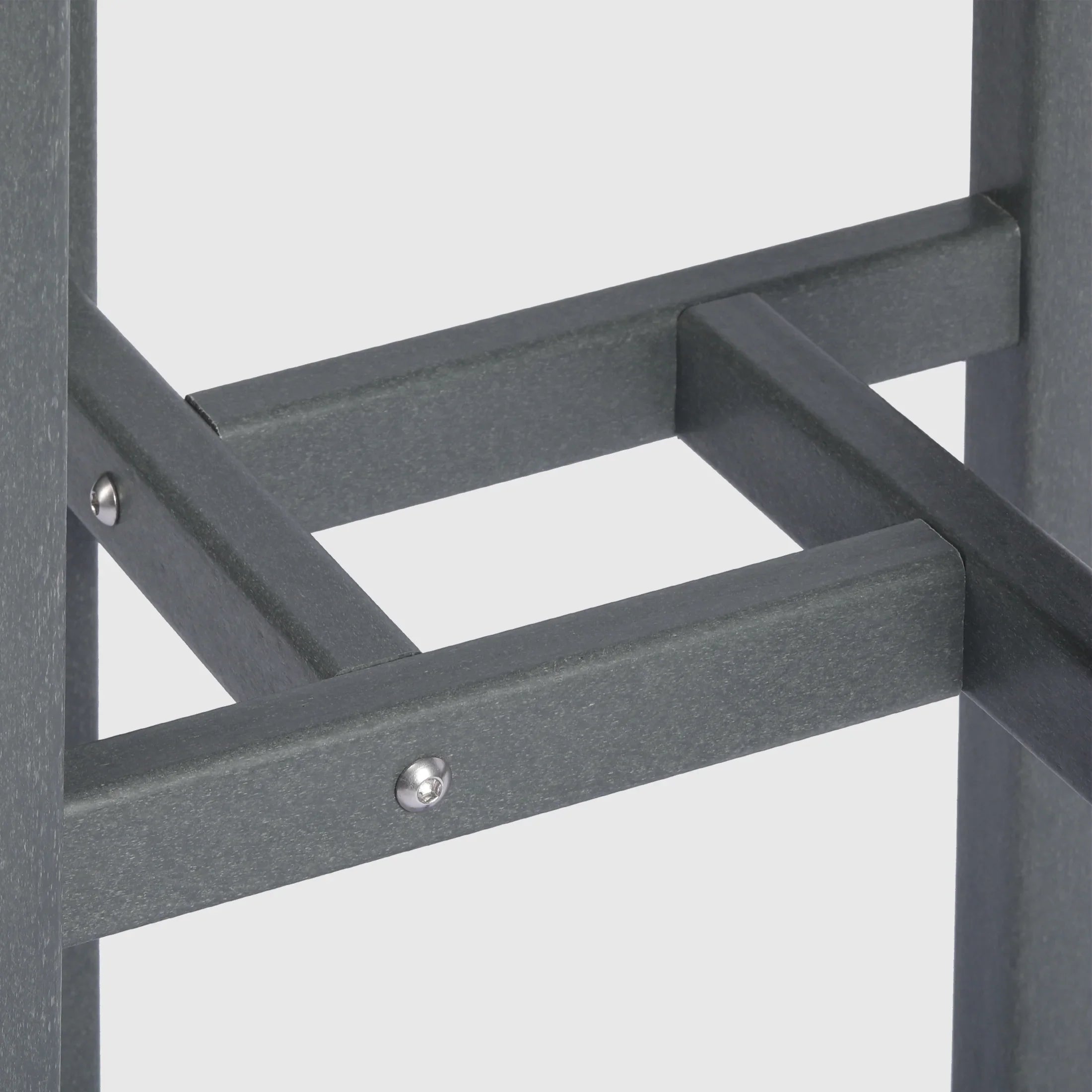 Paradise 42" Counter Height Round Outdoor Patio Bistro Bar Table