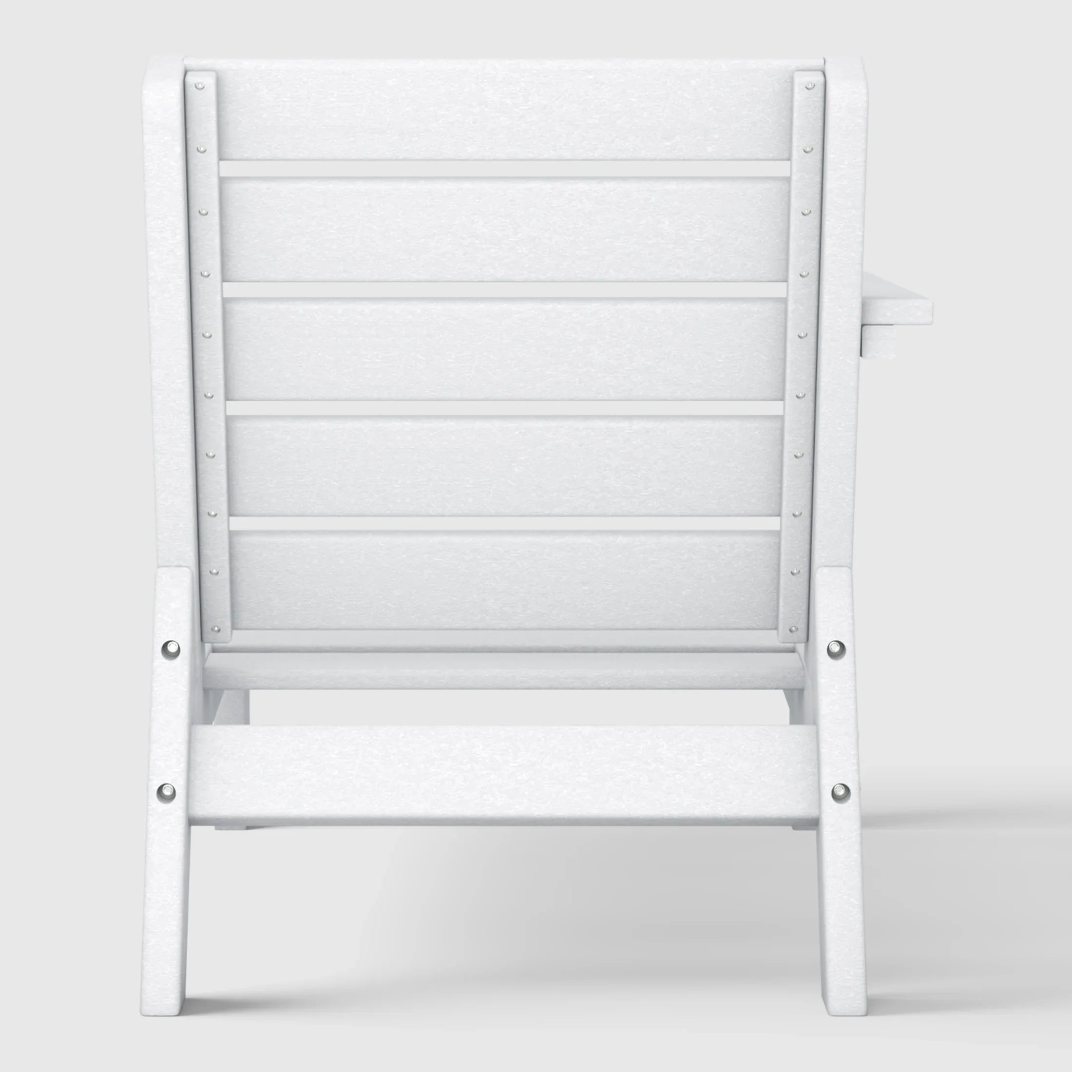 Portsmouth Outdoor Patio HDPE Left Arm Facing Deep Seating Corner Chair