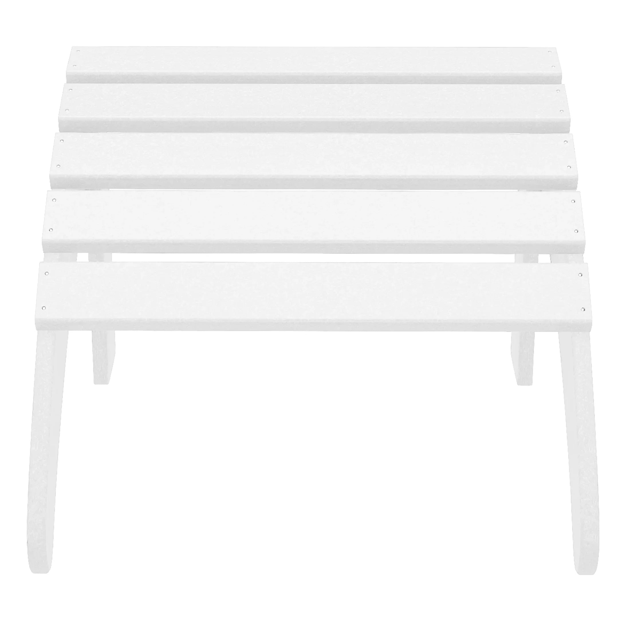 Paradise Outdoor folding ottoman for Adirondack chair