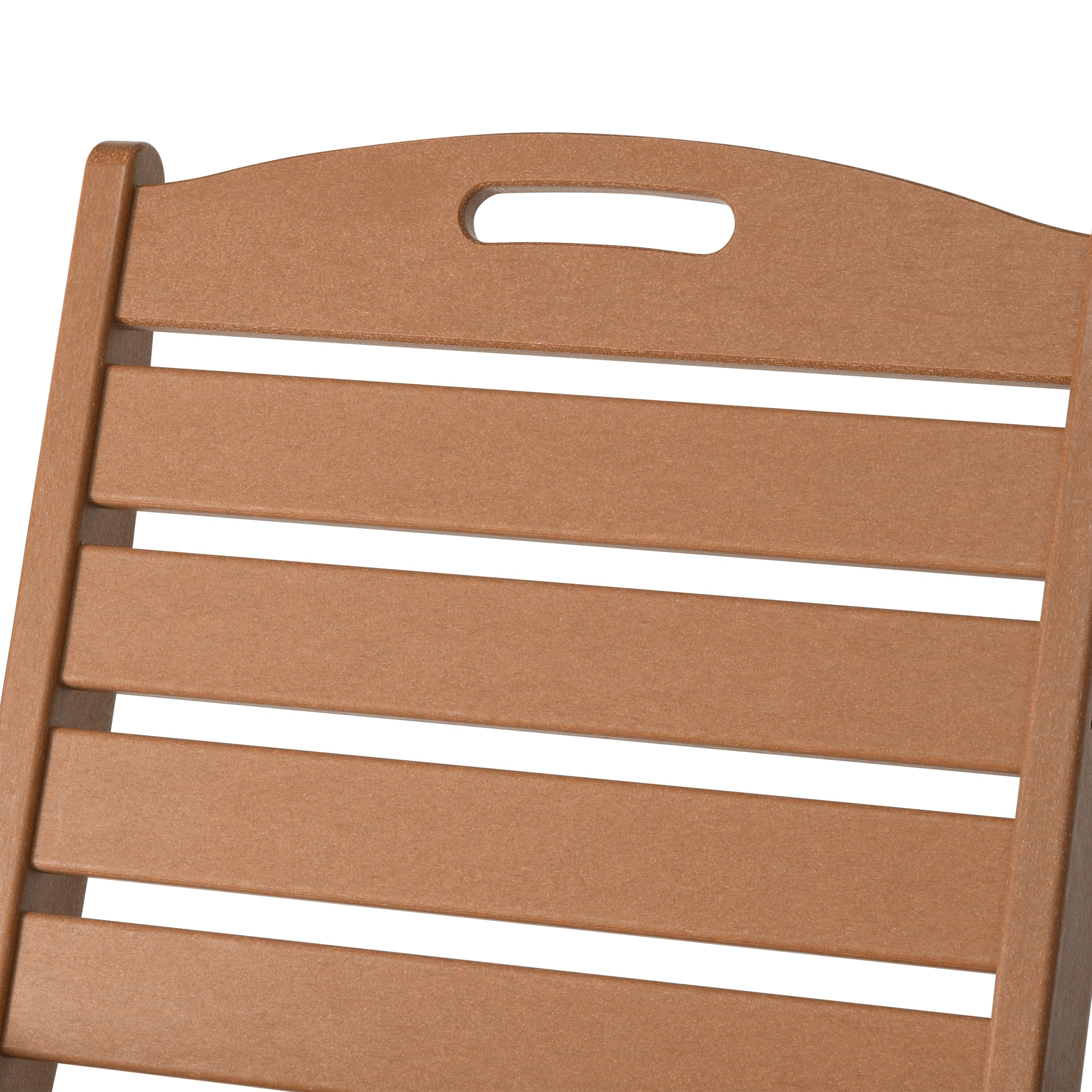 Cayman HDPE Adjustable Highback Folding Outdoor Patio Dining Chairs Set of 2