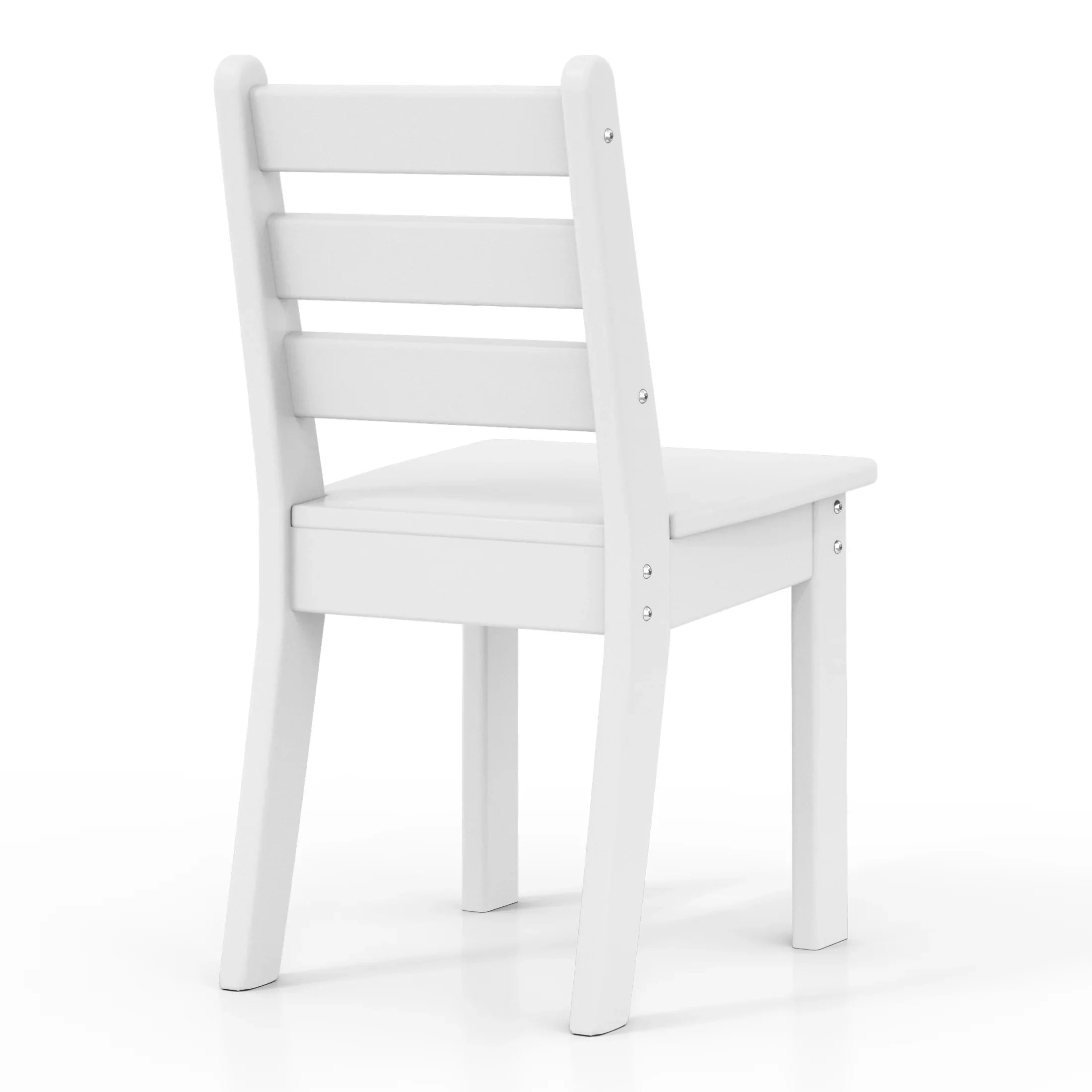 Playhouse Kids 5-Piece HDPE Dining Table and Chairs Set
