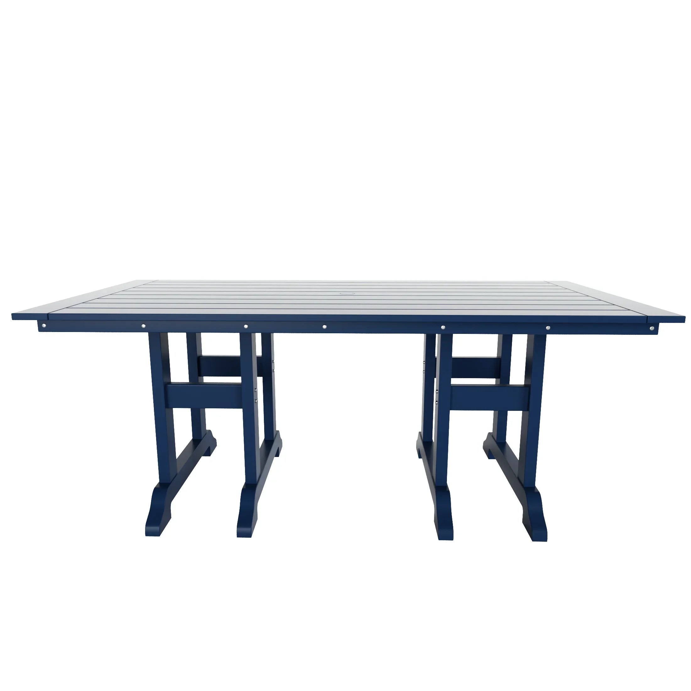 Paradise 7-Piece HDPE Outdoor Dining Patio Table and Chairs Set